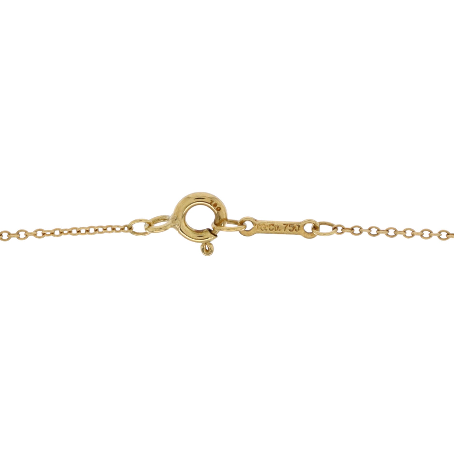 Venice Goldoni Pendant Necklace 18K Yellow Gold