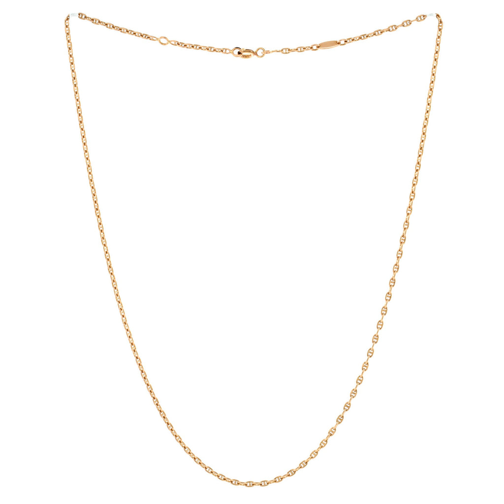 Chaine d'Ancre Chain Link Necklace 18K Rose Gold
