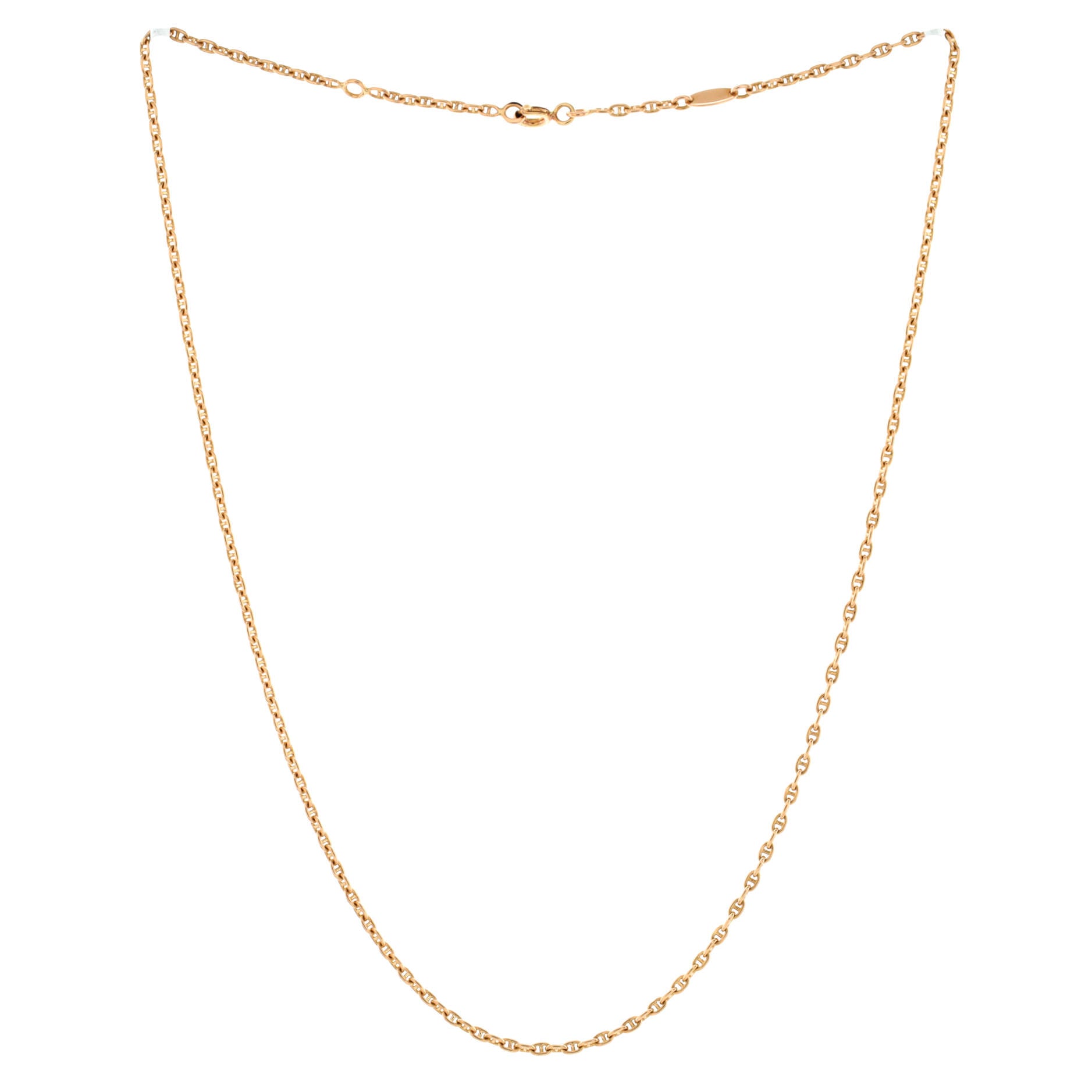 Chaine d'Ancre Chain Link Necklace 18K Rose Gold