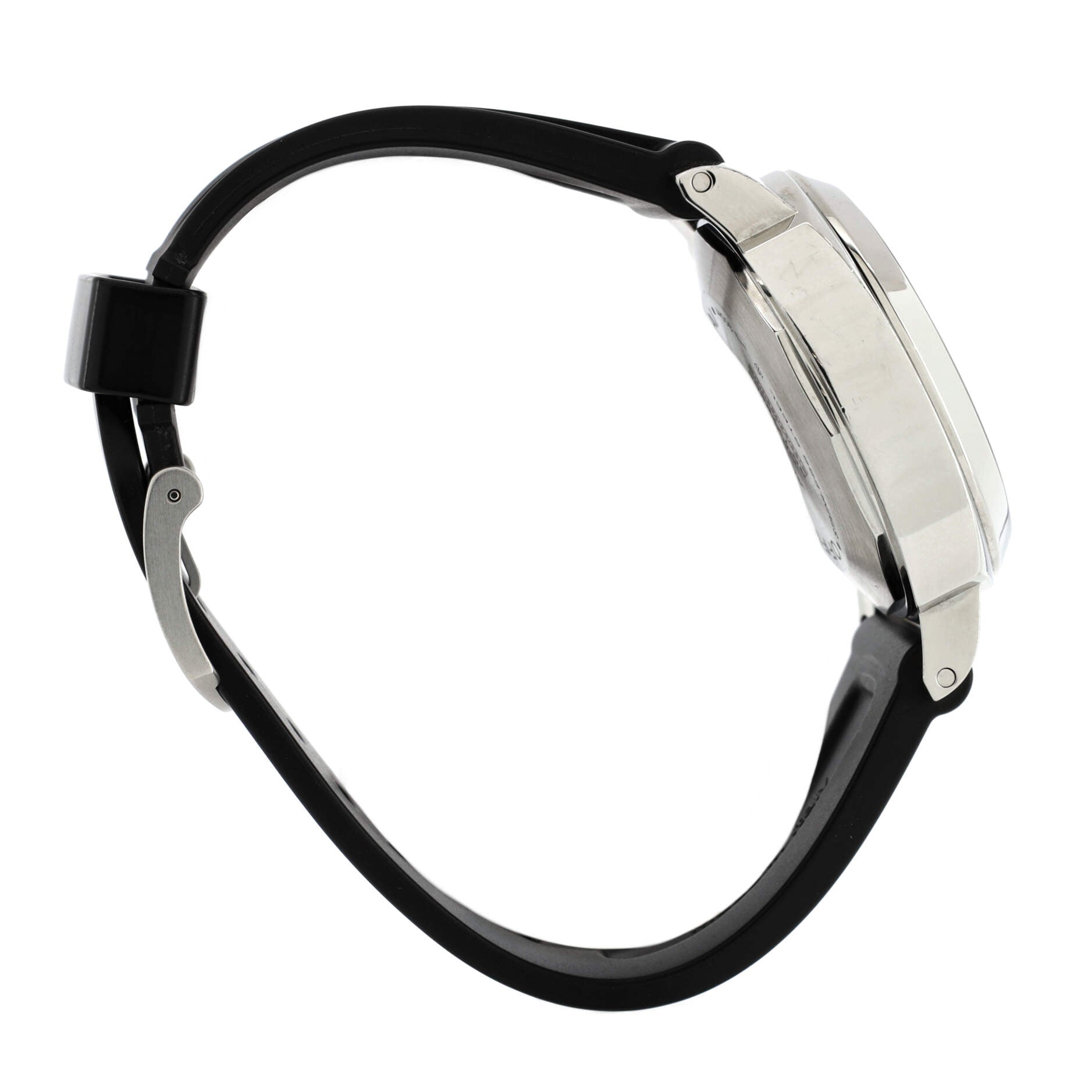 Luminor Power Reserve Automatic Watch Stainless Steel and Rubber 44