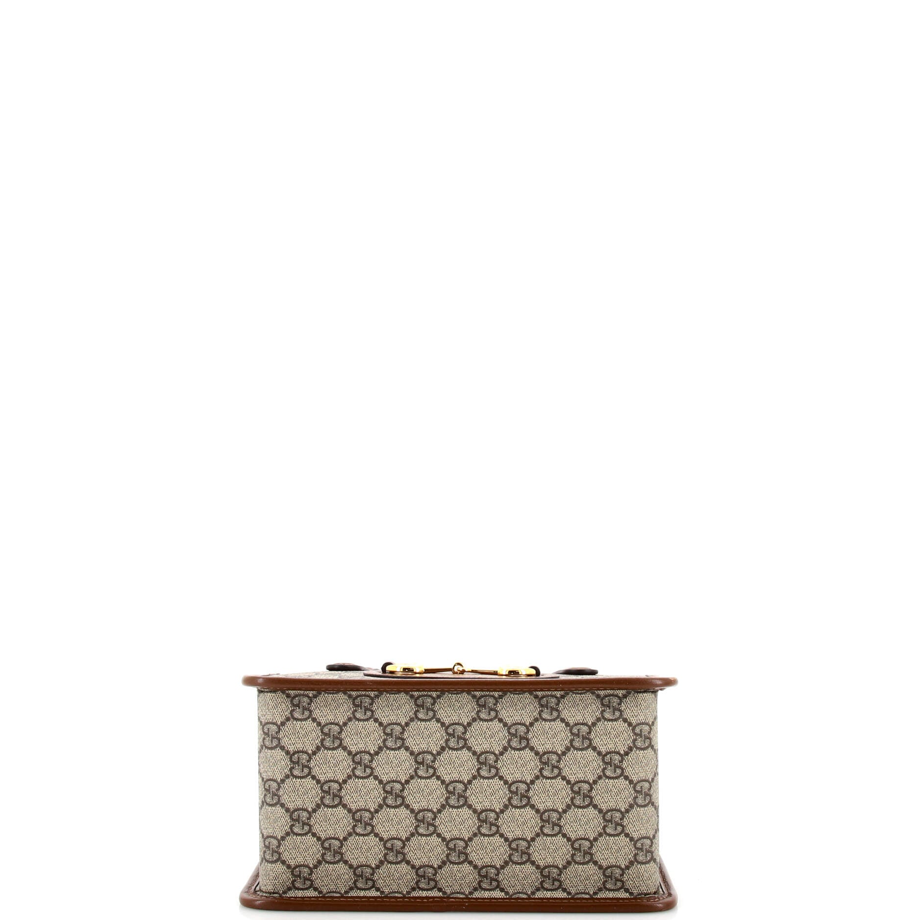Horsebit 1955 Boston Bag GG Coated Canvas Mini