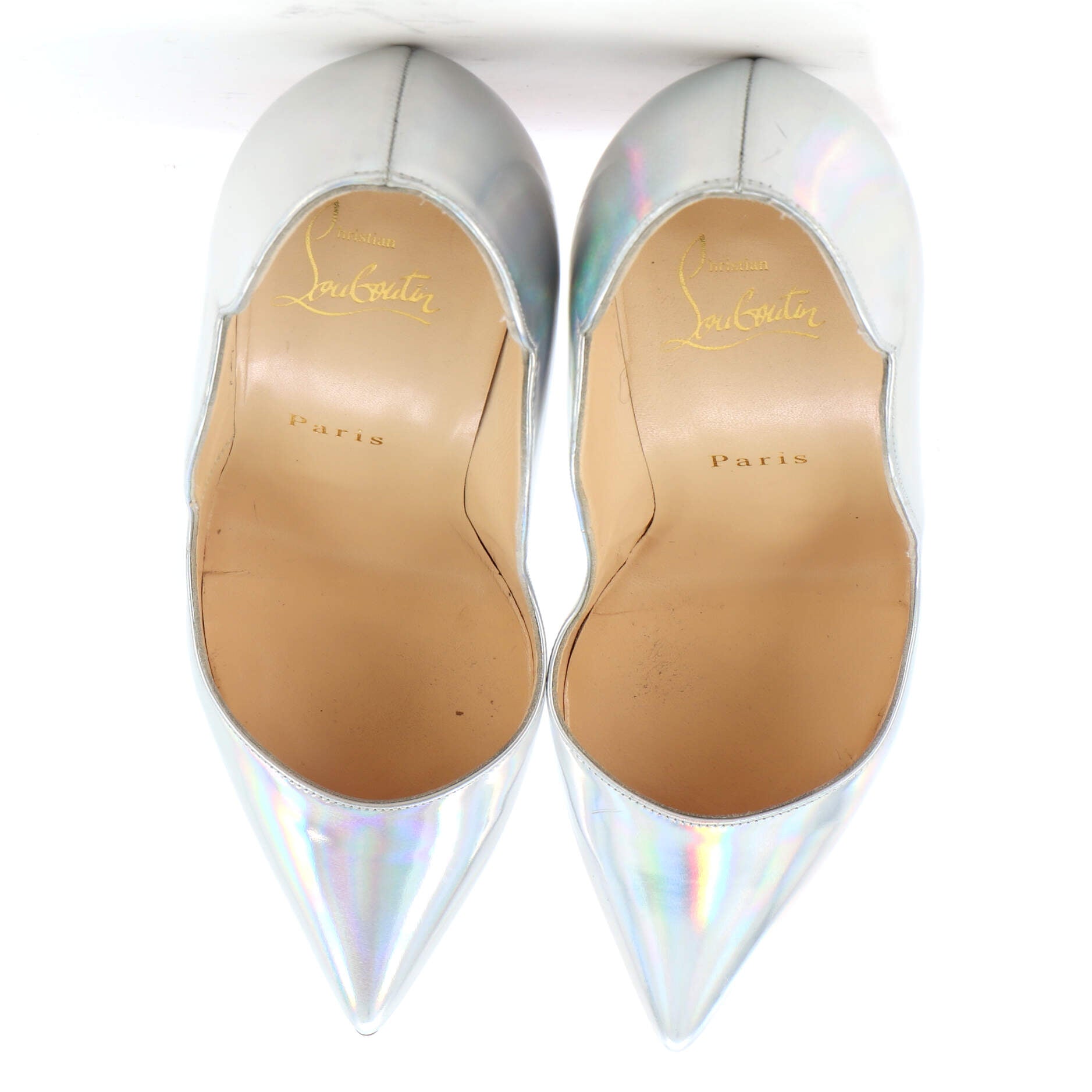 Women's Hot Chick Pumps Patent 100