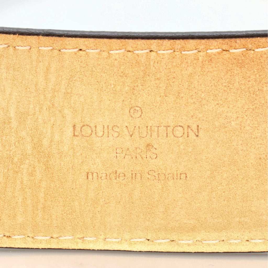 Inventeur Belt Damier Medium 95