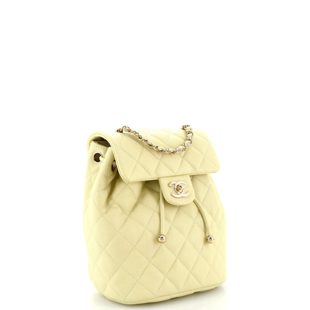 Urban Spirit NM Backpack Quilted Caviar Mini