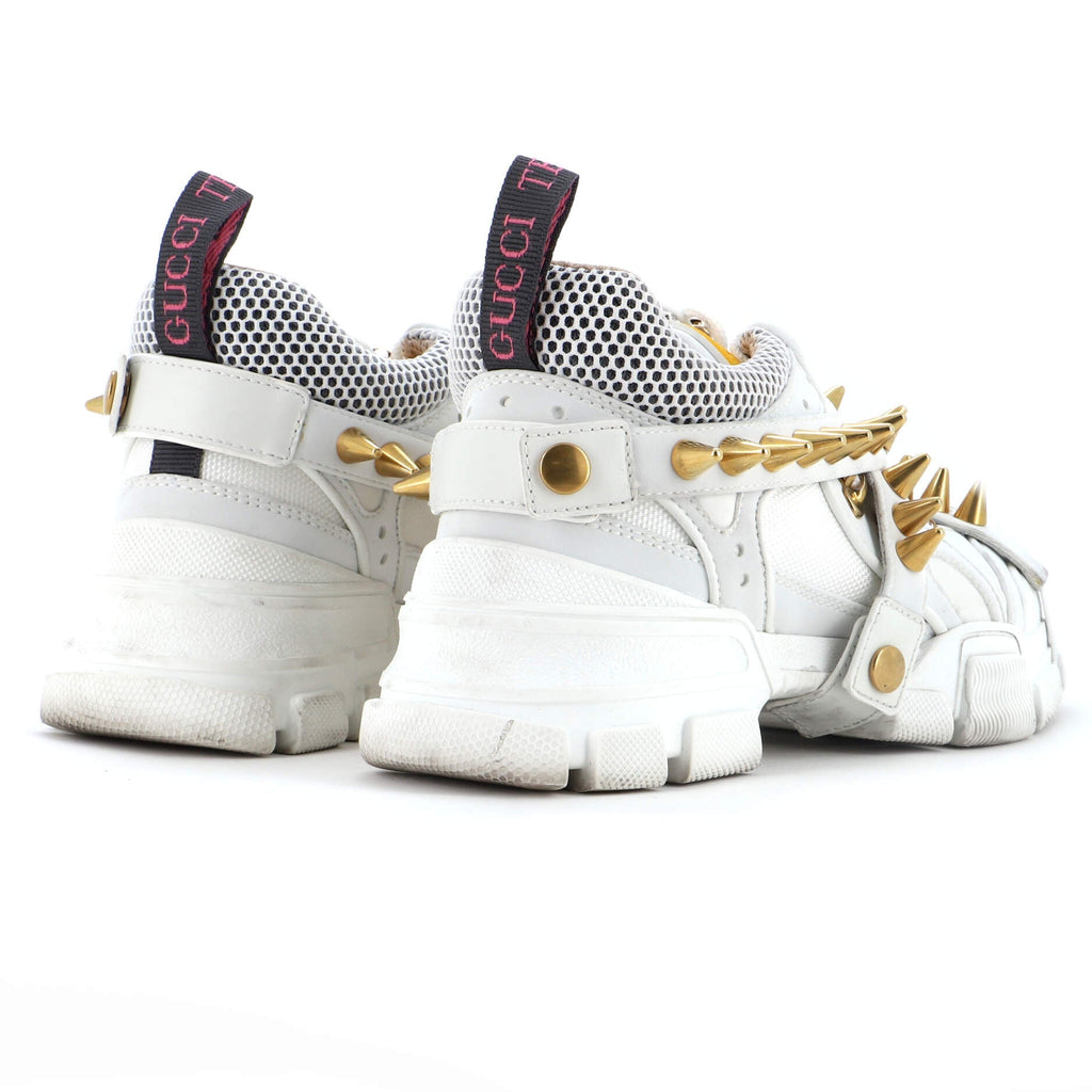 x SEGA Flashtrek Sneakers Technical Fabric and Leather with Studs