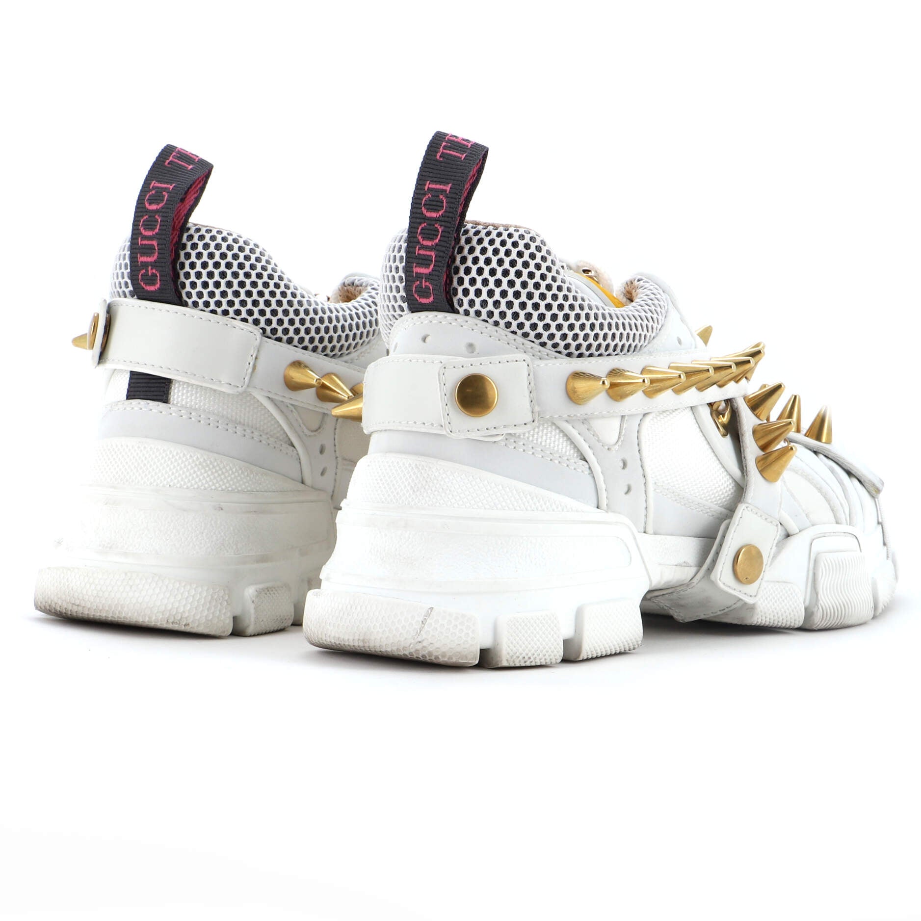x SEGA Flashtrek Sneakers Technical Fabric and Leather with Studs