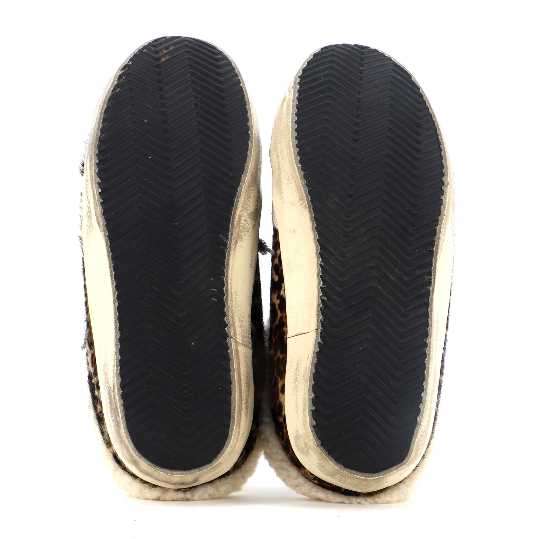 Women's Superstar Sabot Sneakers Mixed Materials with Shearling