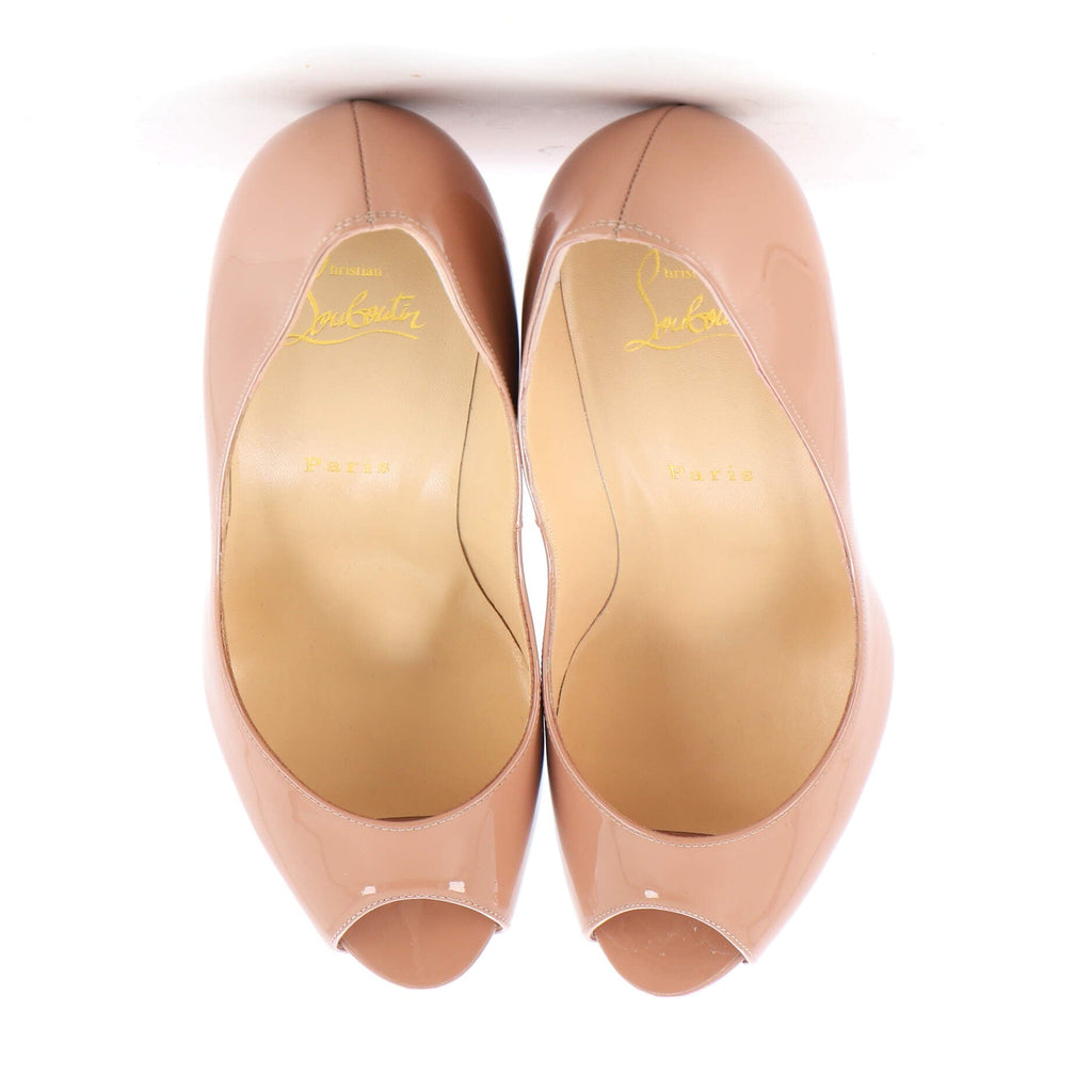 Women's New Very Prive Pumps Patent 120
