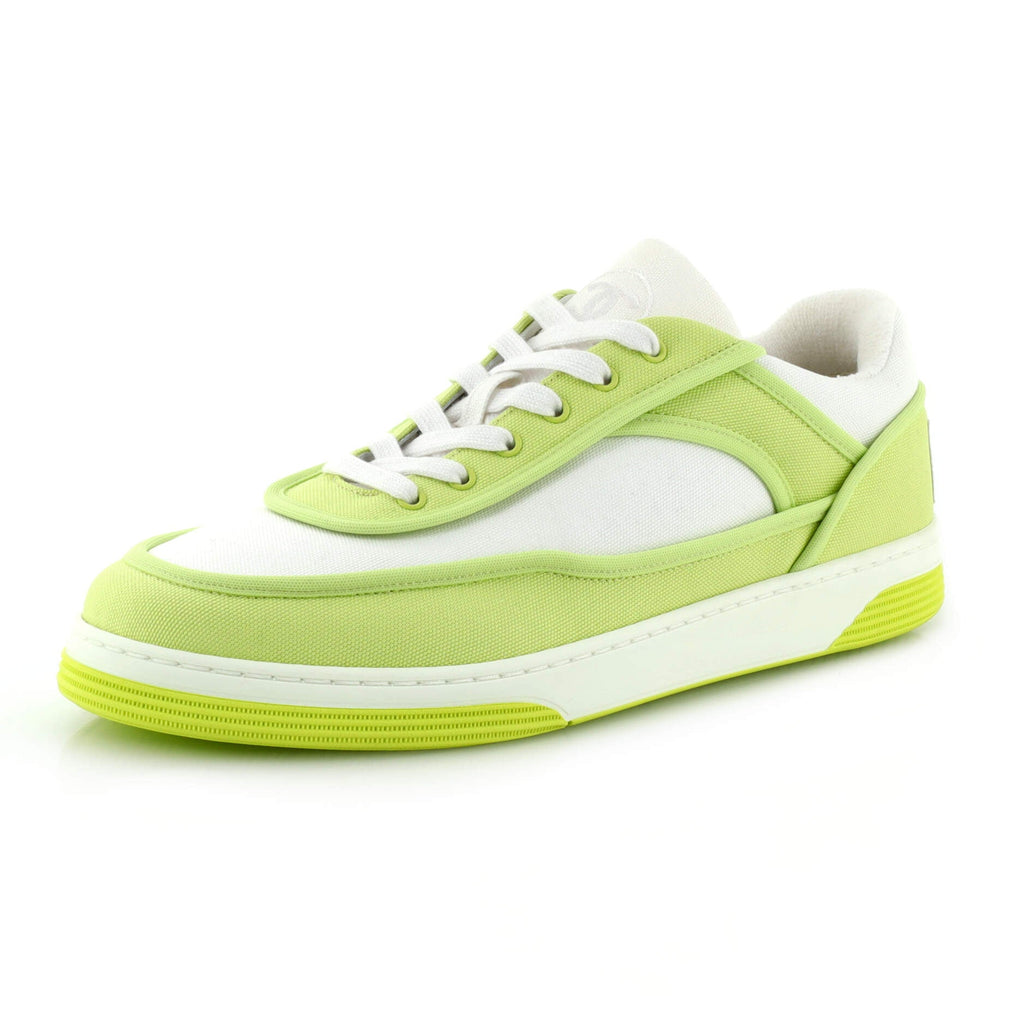Women's Logo Low-Top Sneakers Fabric