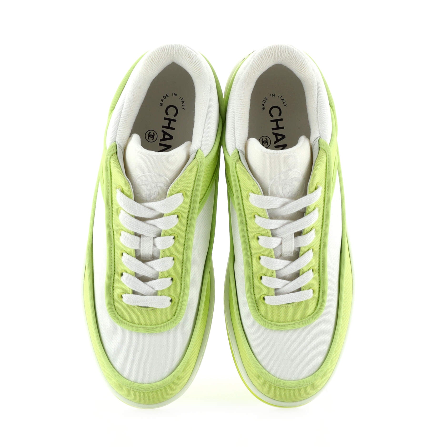 Women's Logo Low-Top Sneakers Fabric