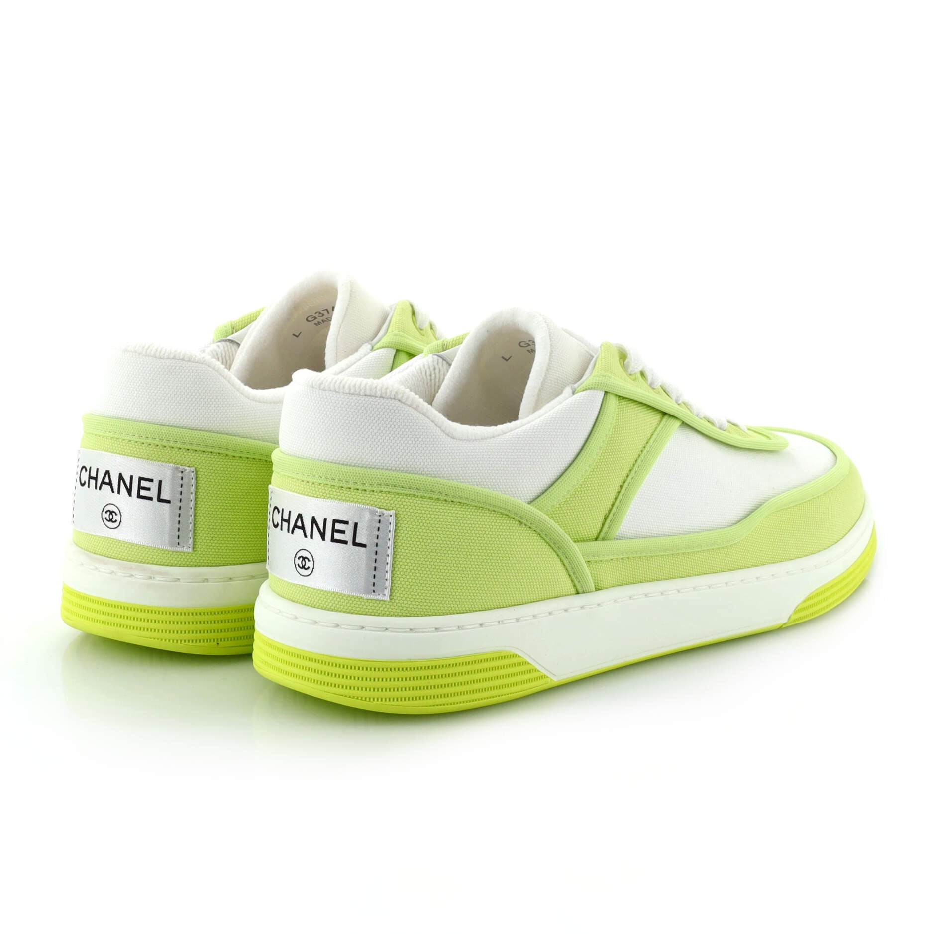 Women's Logo Low-Top Sneakers Fabric