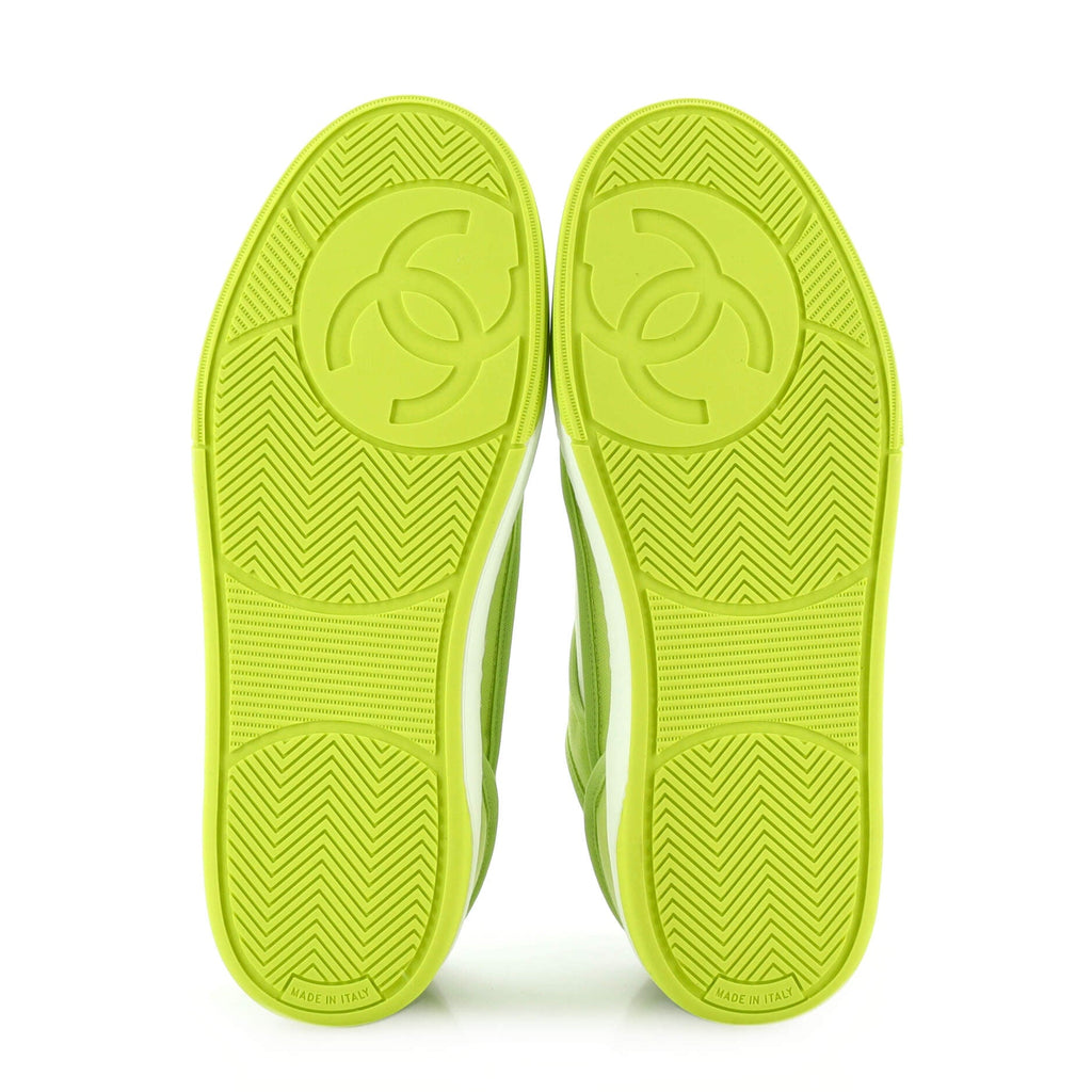 Women's Logo Low-Top Sneakers Fabric