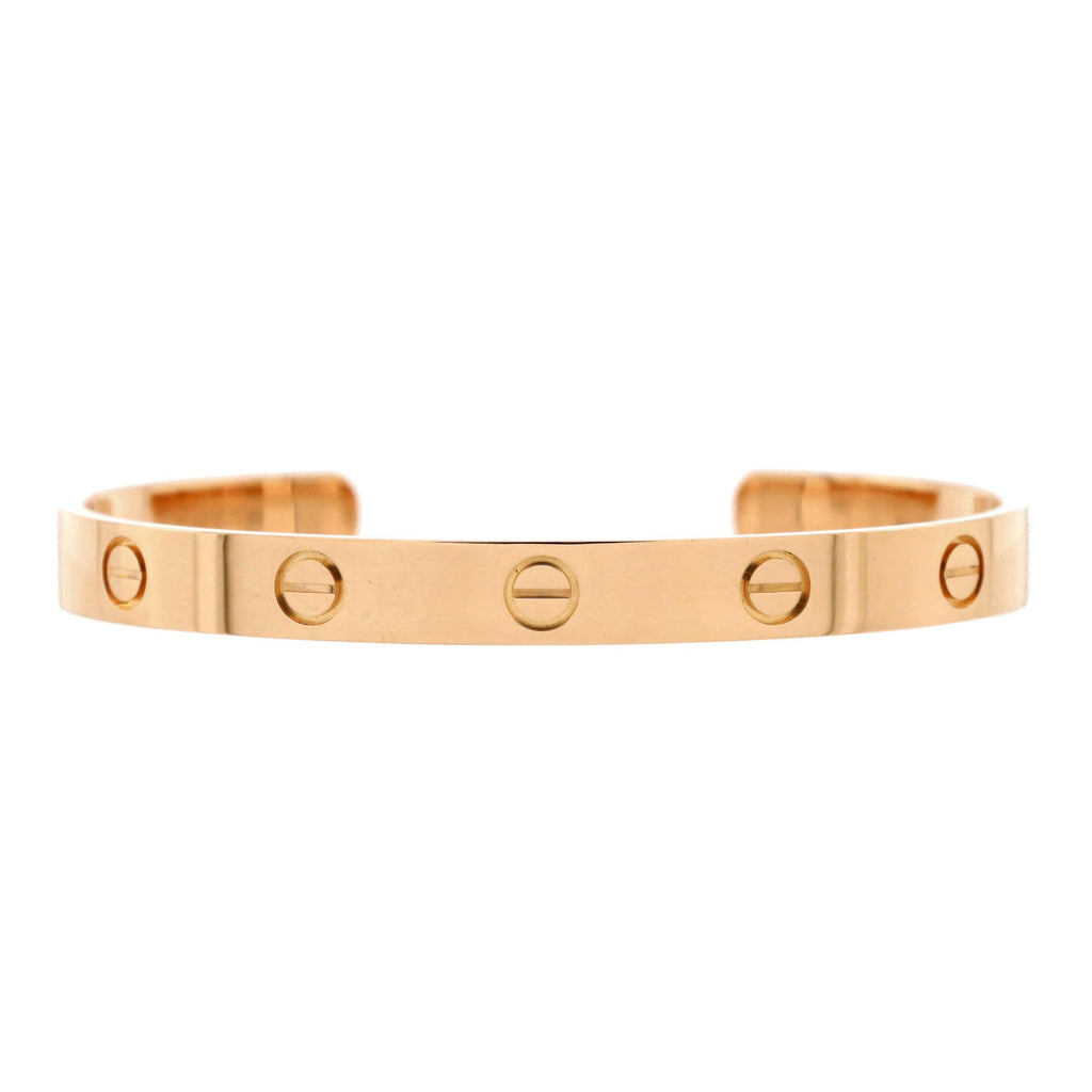 Love Cuff Bracelet 18K Rose Gold