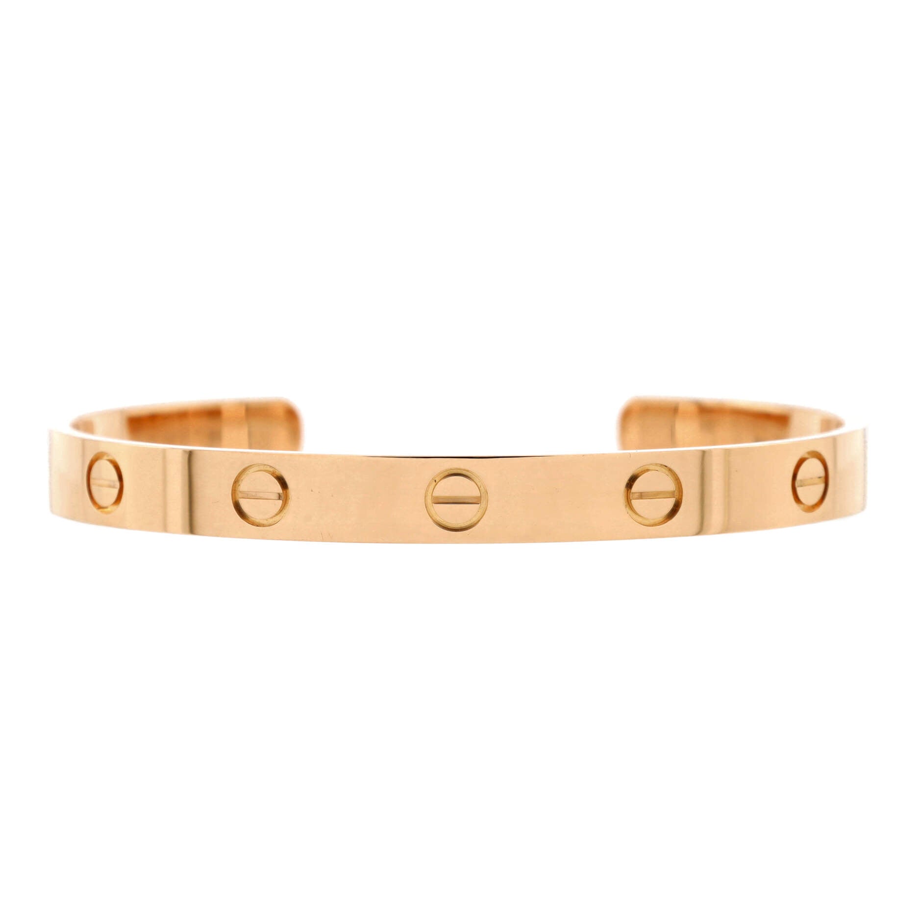 Love Cuff Bracelet 18K Rose Gold