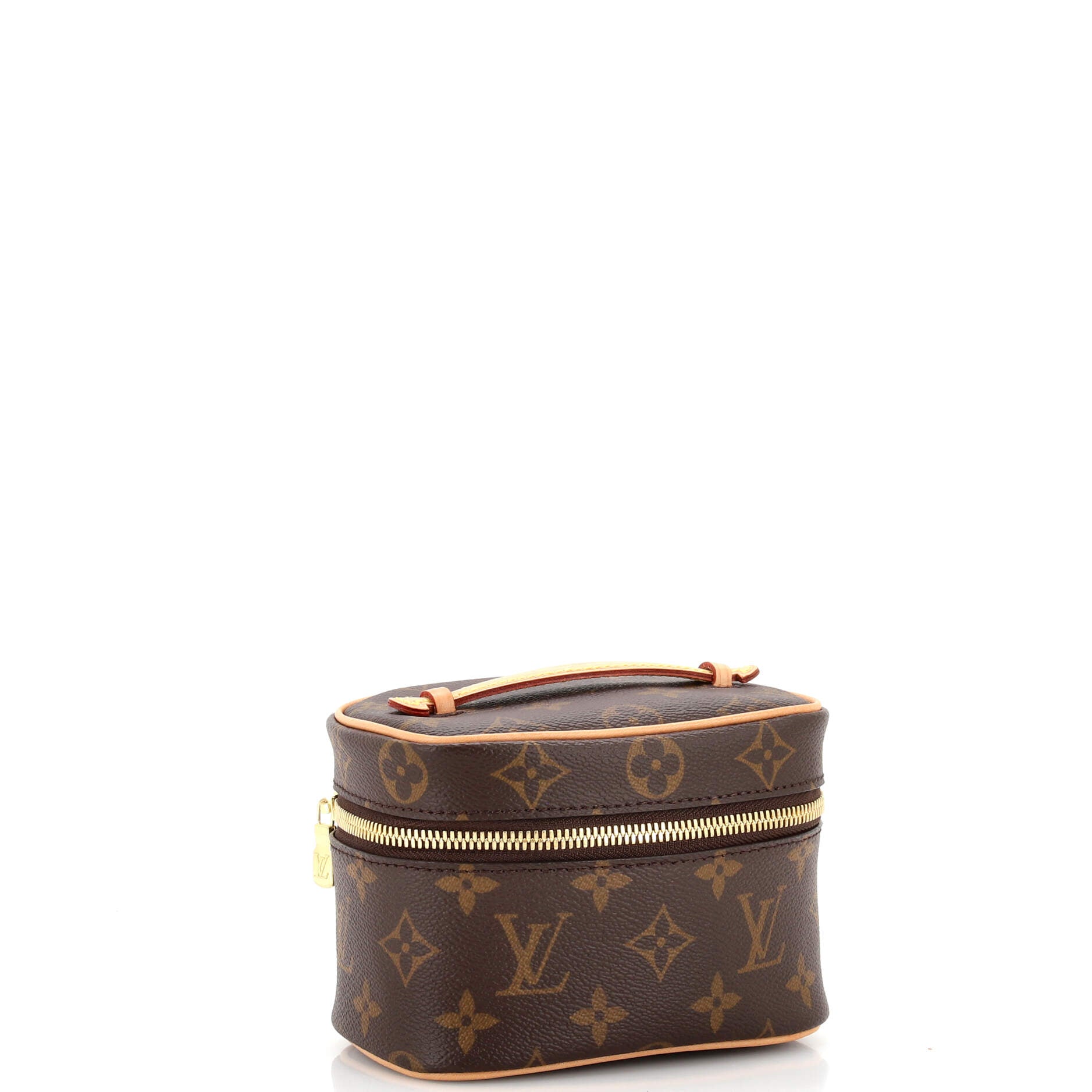 Nice Vanity Case Monogram Canvas Nano