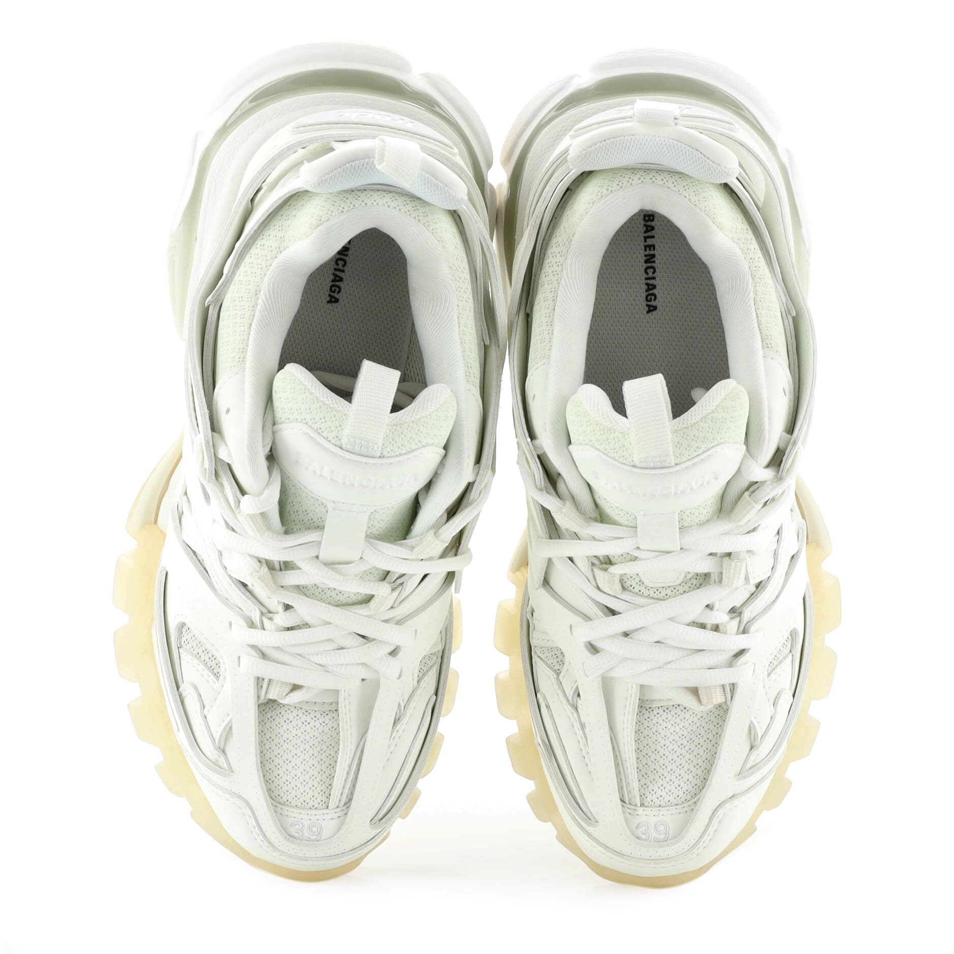 Women's Track Sneakers Fabric and Rubber