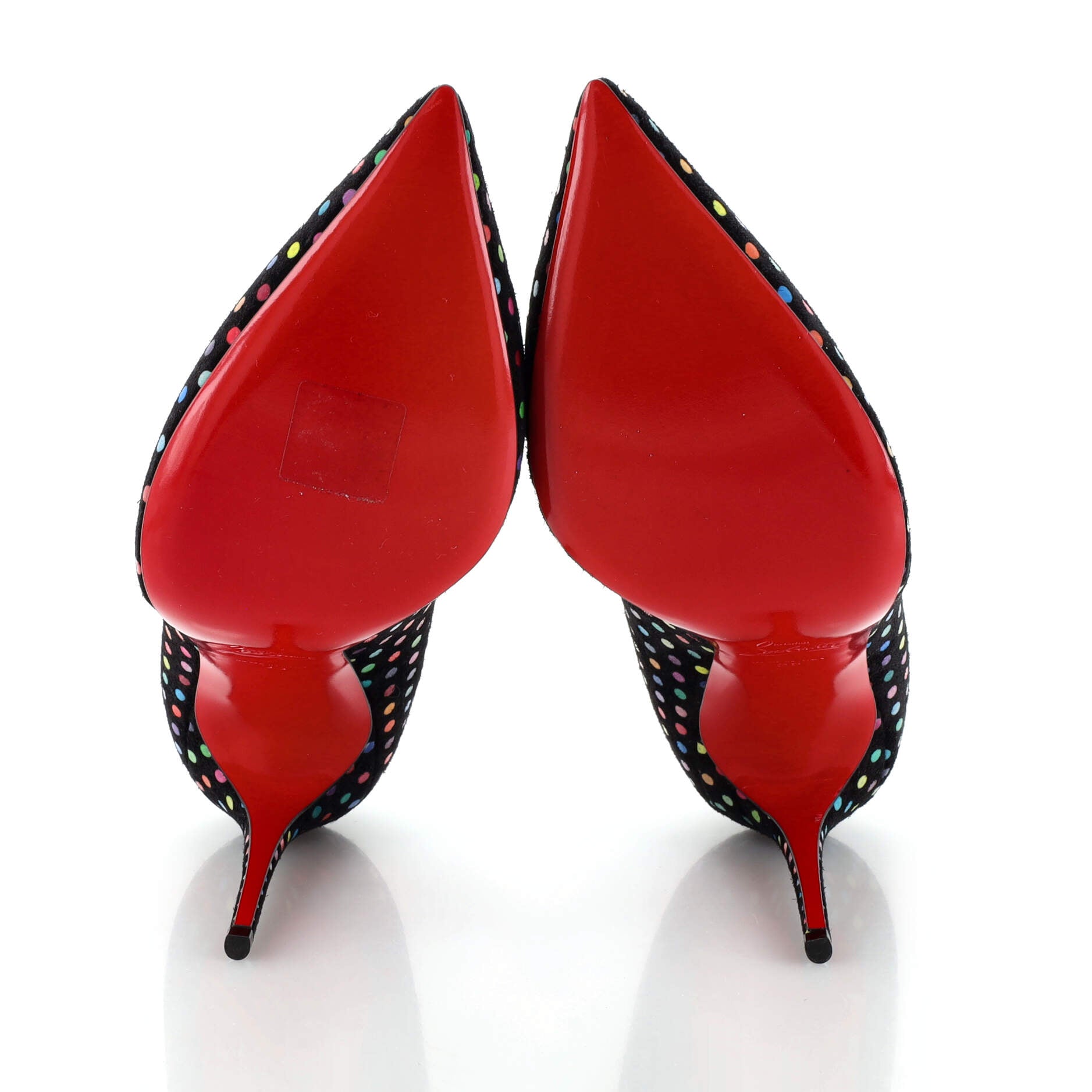 Women's Hot Chick Pumps Printed Suede 100