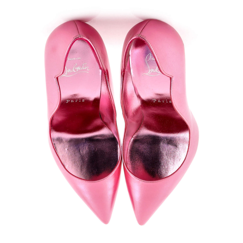 Women's Hot Chick Pumps Leather 120