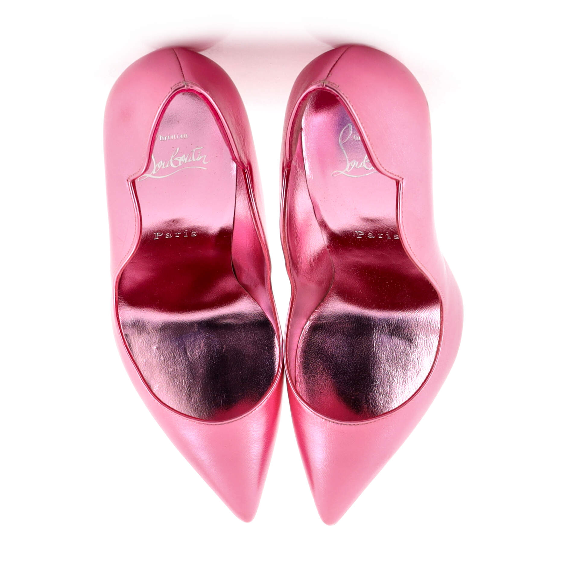 Women's Hot Chick Pumps Leather 120