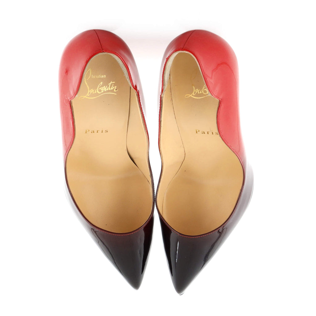 Women's Hot Chick Pumps Patent 100