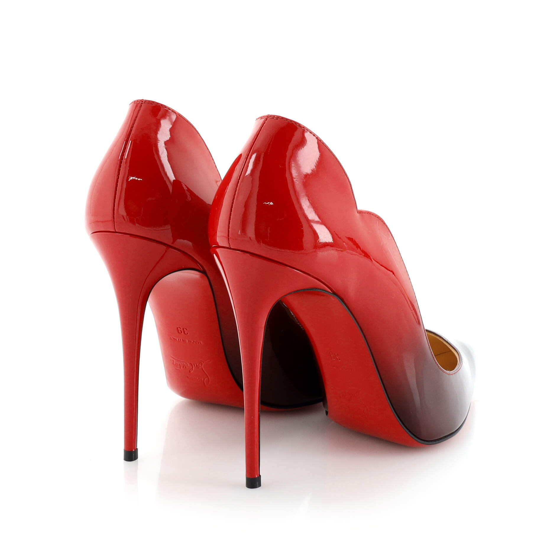 Women's Hot Chick Pumps Patent 100