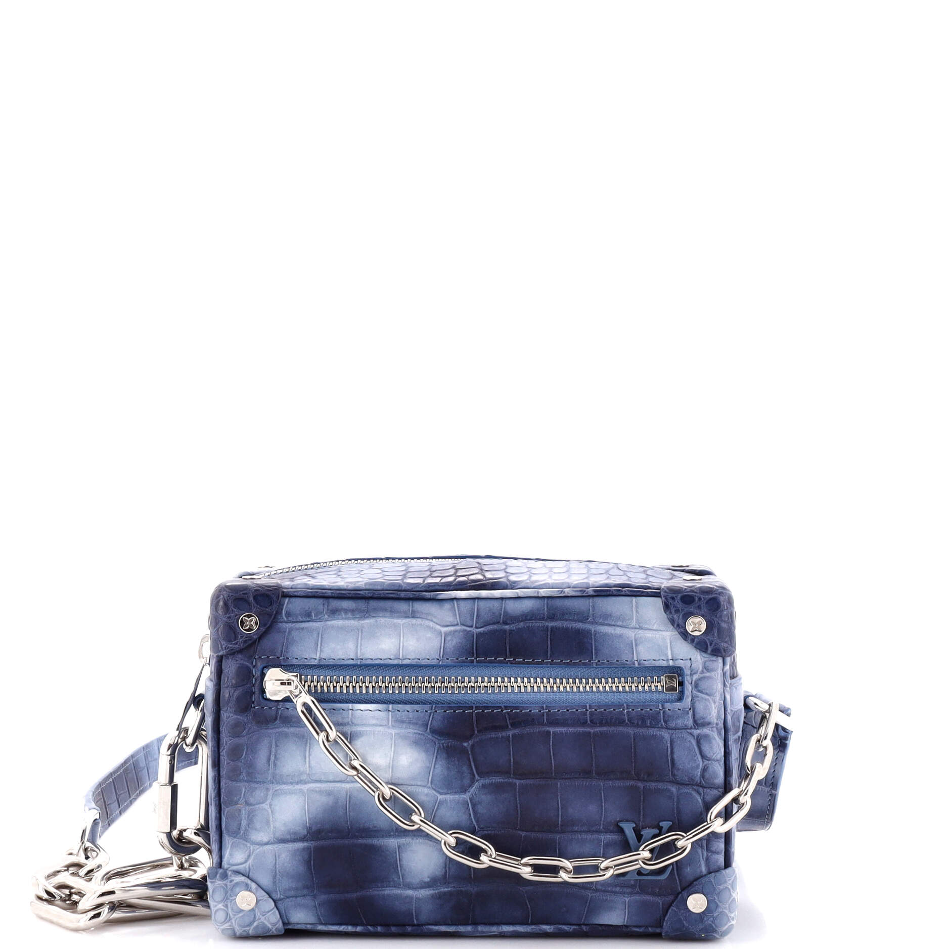 Soft Trunk Bag Crocodile Mini