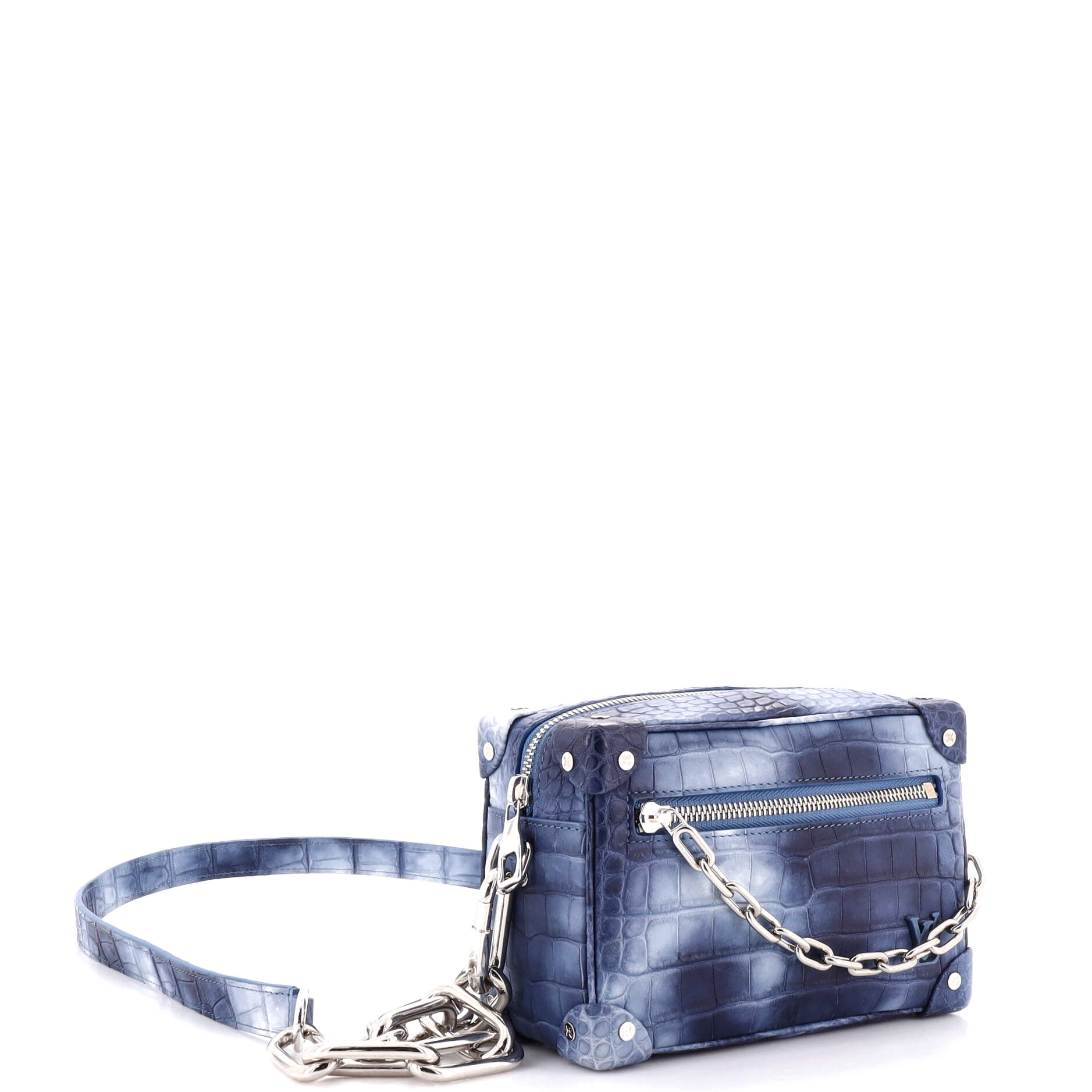 Soft Trunk Bag Crocodile Mini