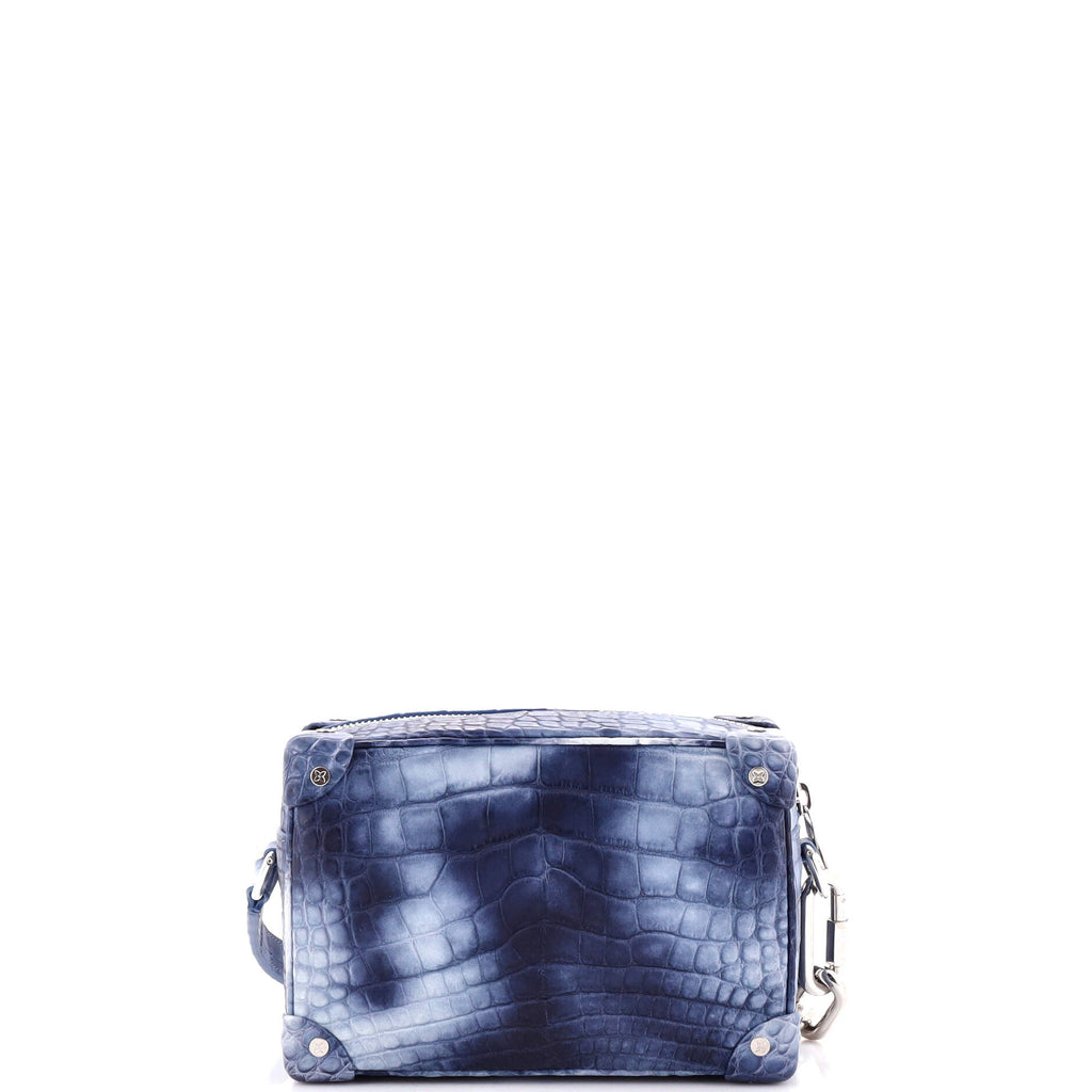 Soft Trunk Bag Crocodile Mini