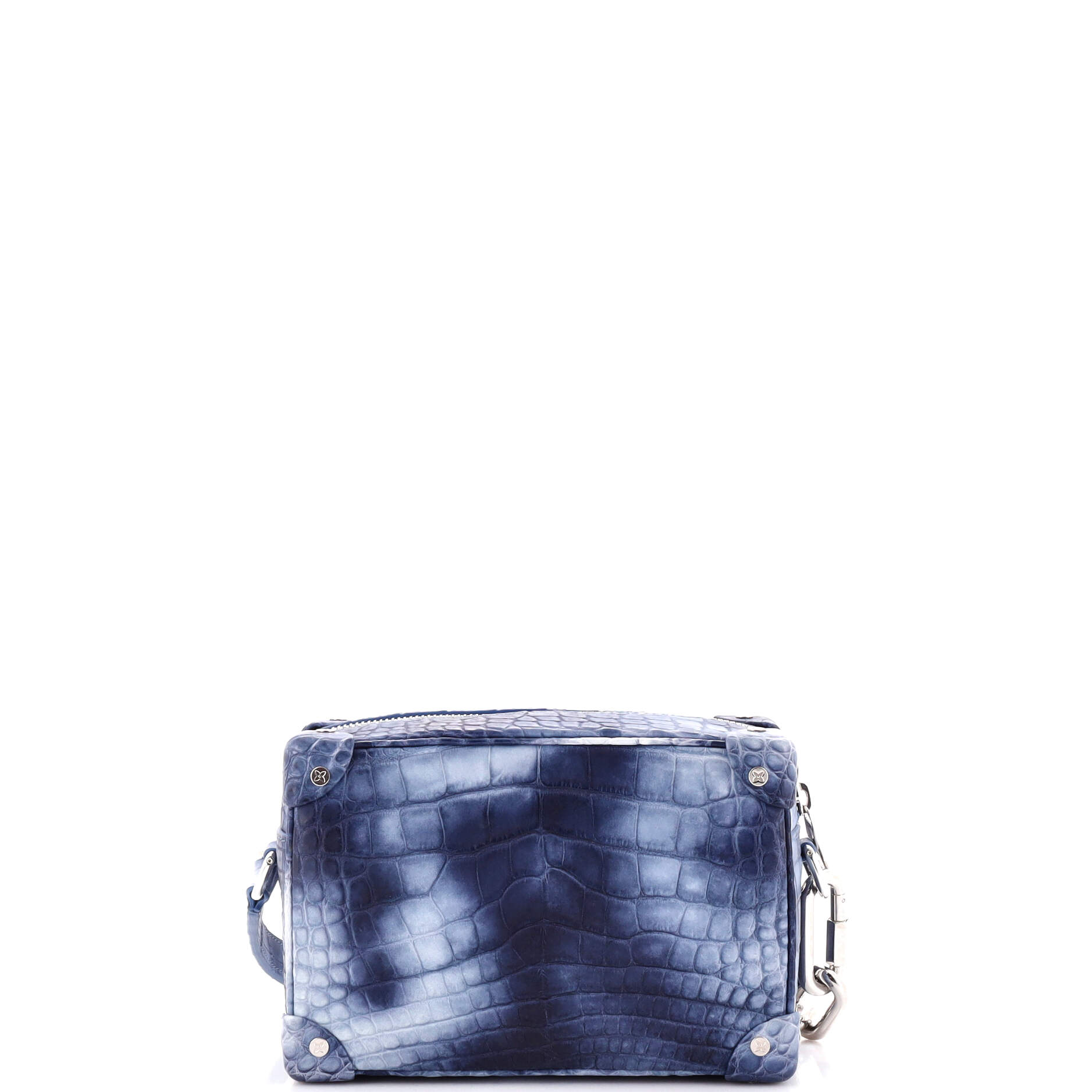 Soft Trunk Bag Crocodile Mini