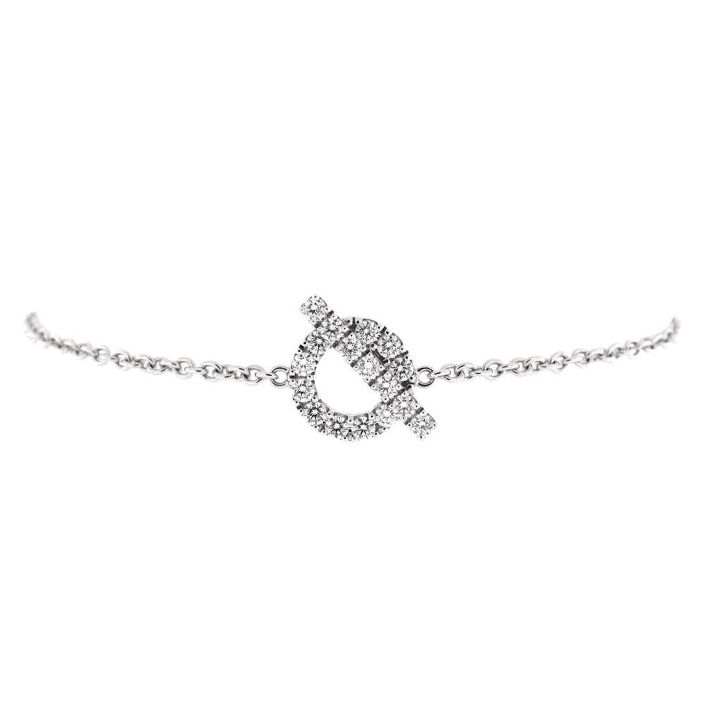Finesse Bracelet 18K White Gold and Diamonds
