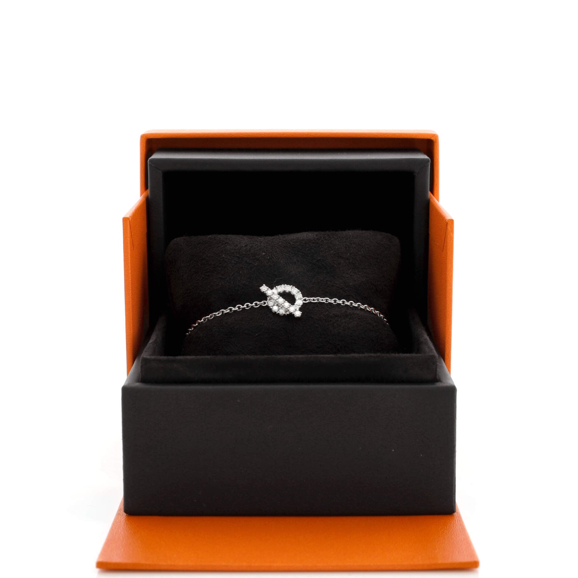 Finesse Bracelet 18K White Gold and Diamonds