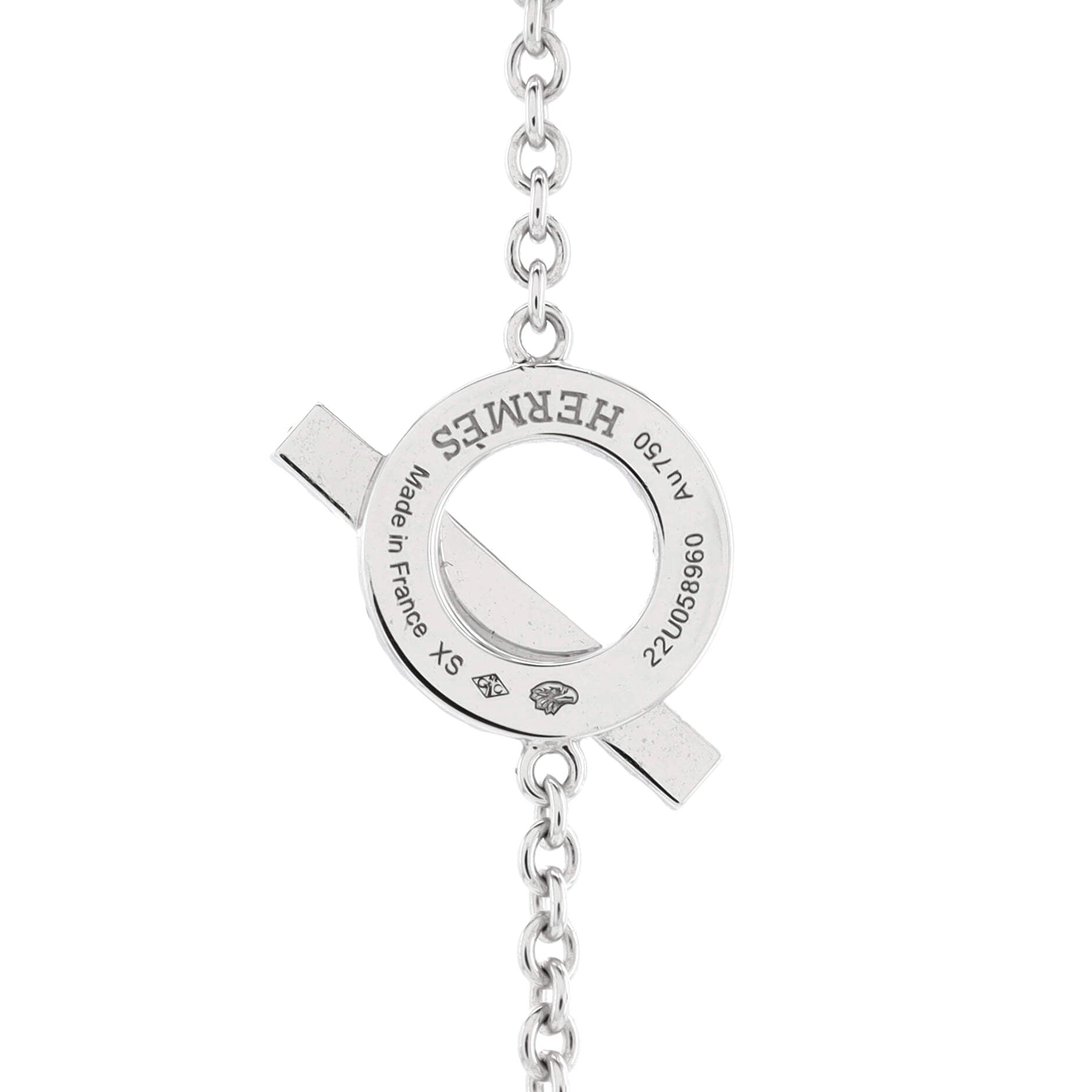Finesse Bracelet 18K White Gold and Diamonds