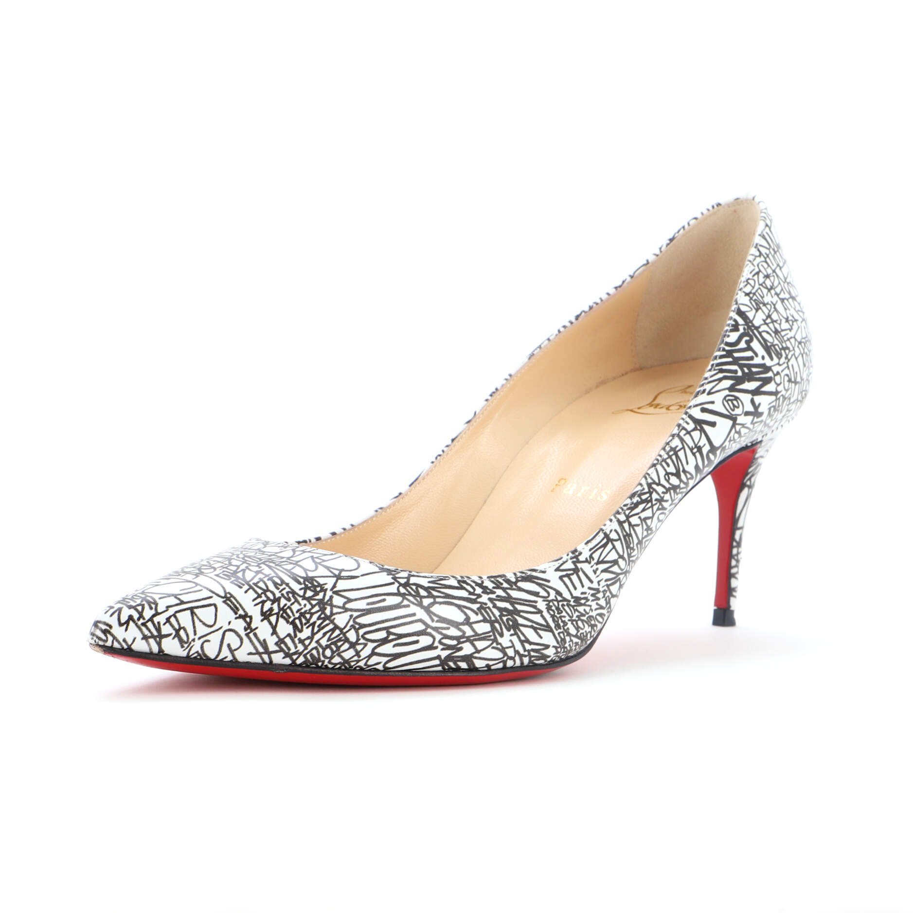 Women's Kate Pumps Printed Leather 70