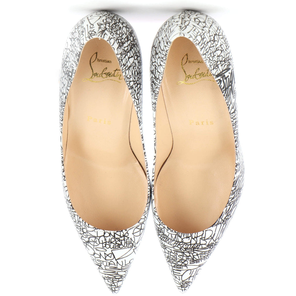 Women's Kate Pumps Printed Leather 70