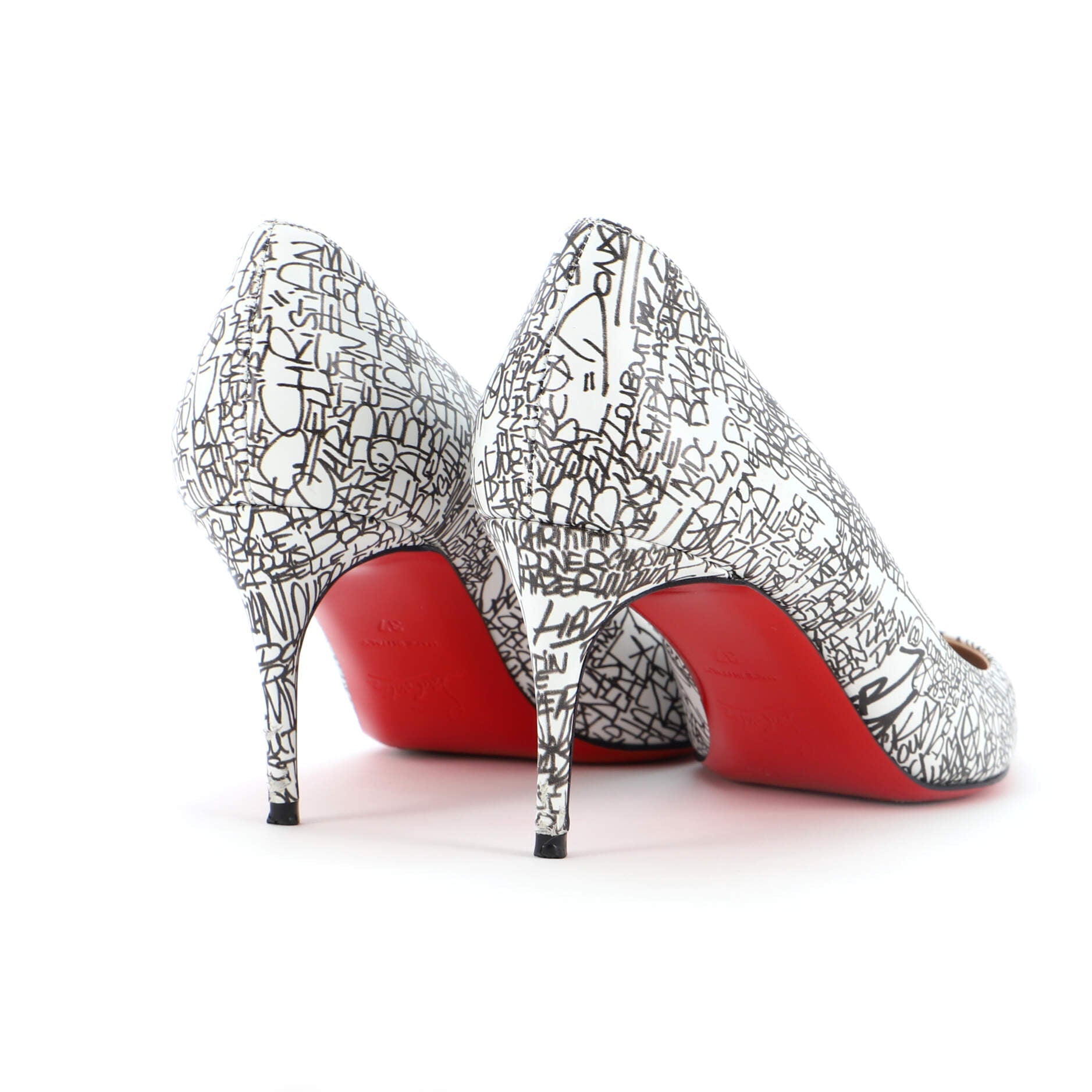 Women's Kate Pumps Printed Leather 70