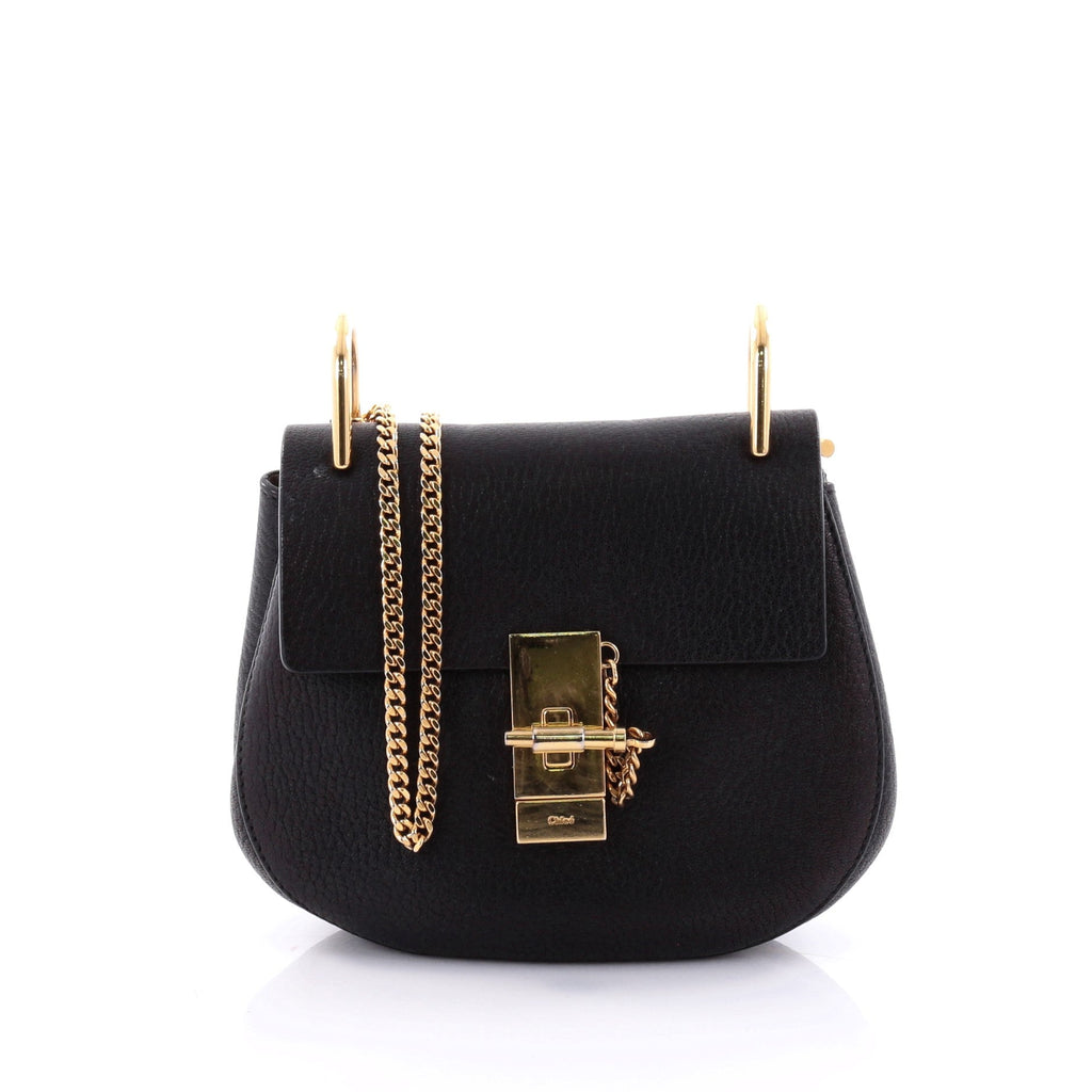 Drew Crossbody Bag Leather Mini