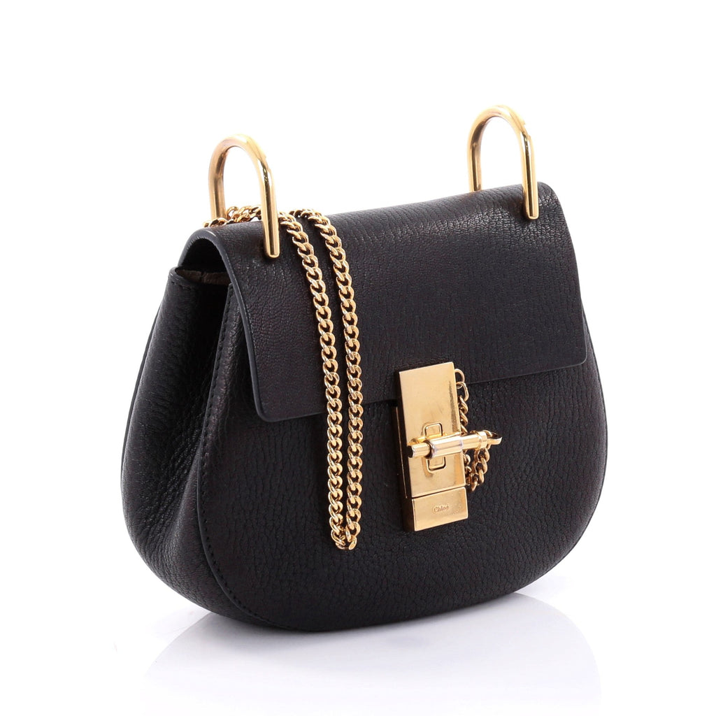 Drew Crossbody Bag Leather Mini