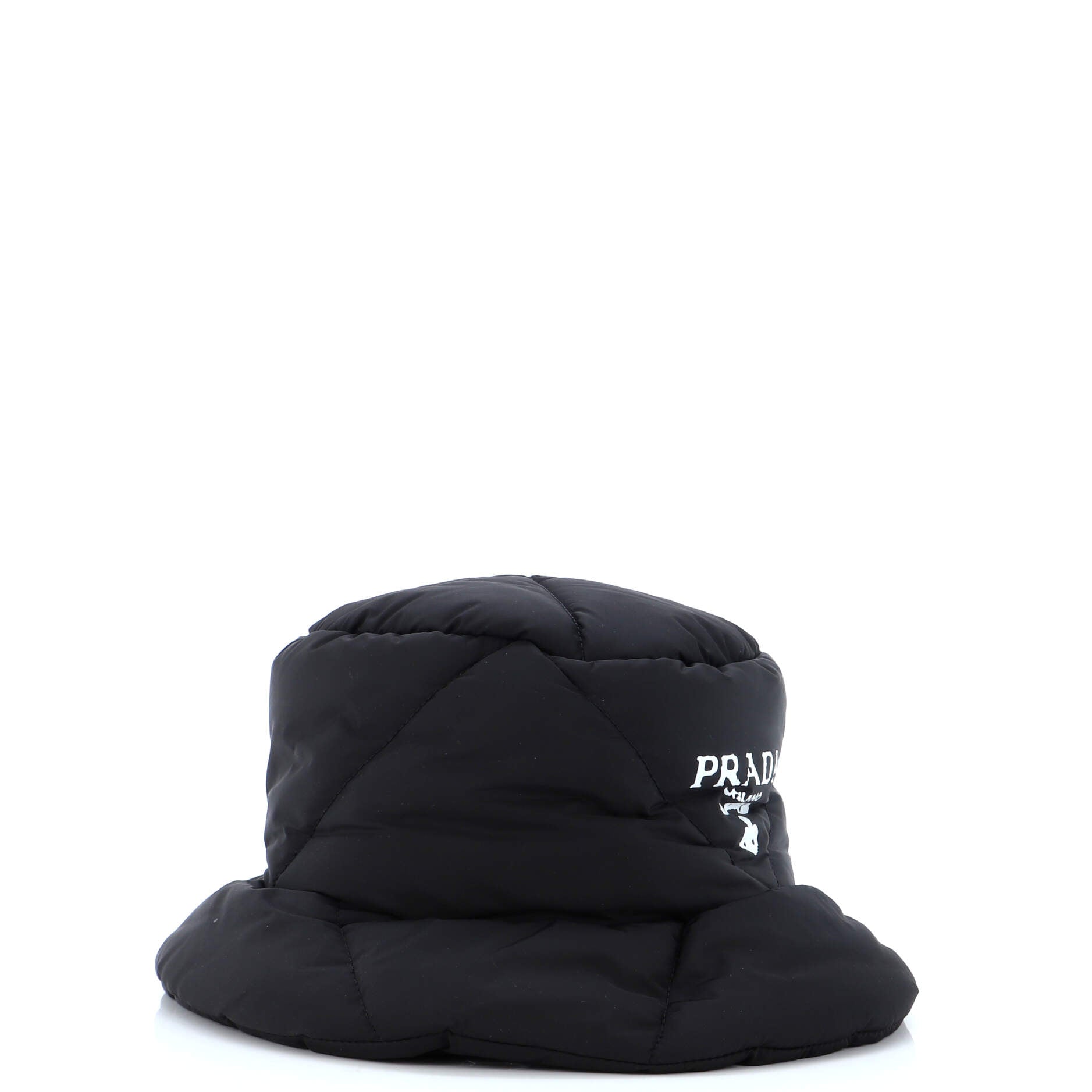 Padded Bucket Hat Quilted Re-Nylon