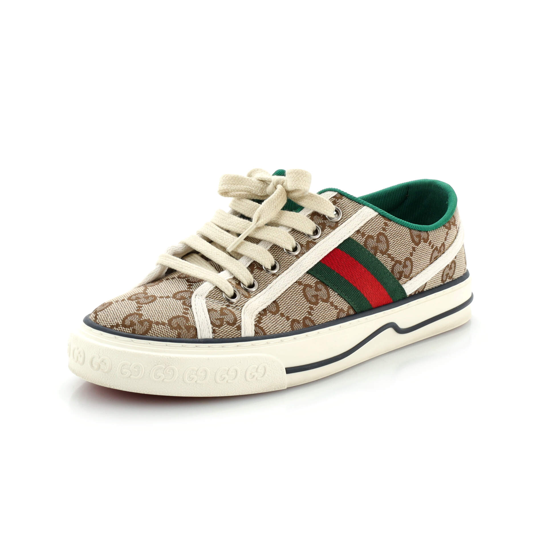 1977 Tennis Sneakers GG Canvas