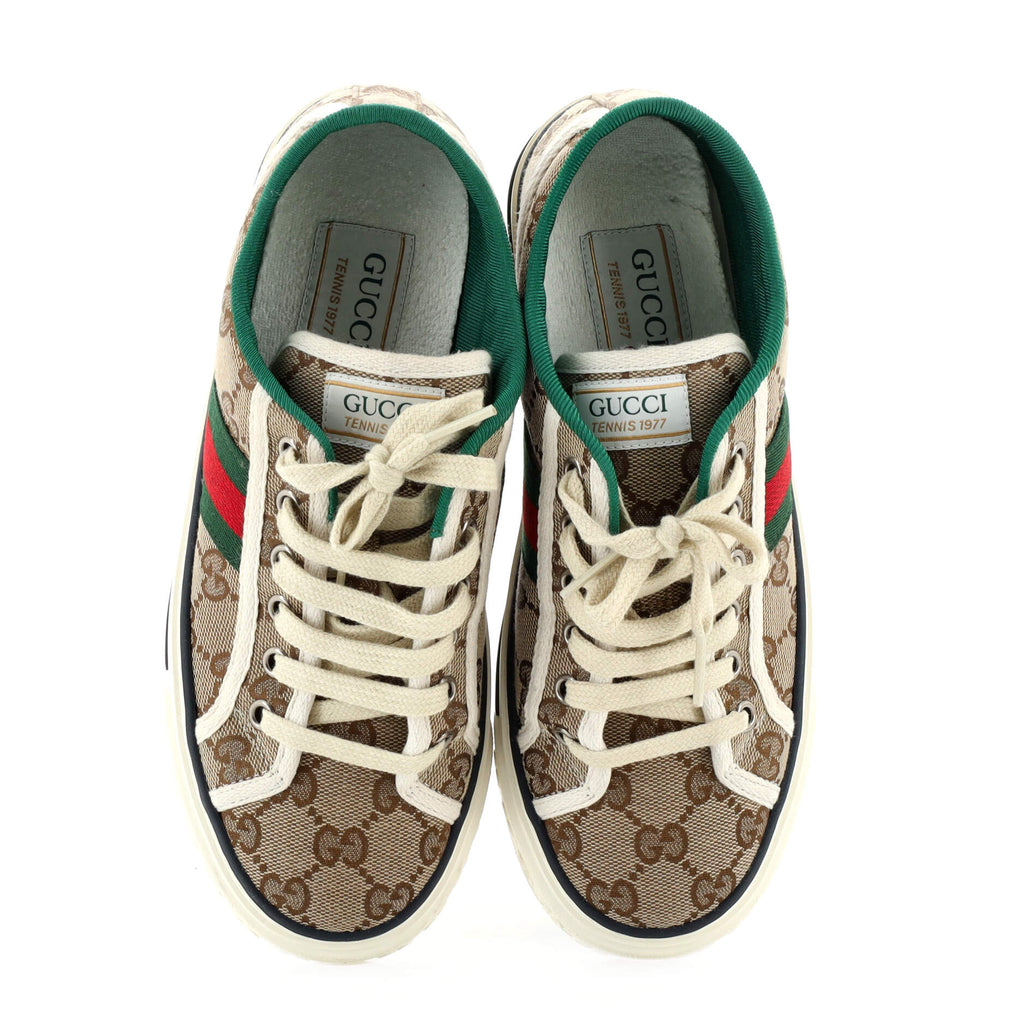 1977 Tennis Sneakers GG Canvas