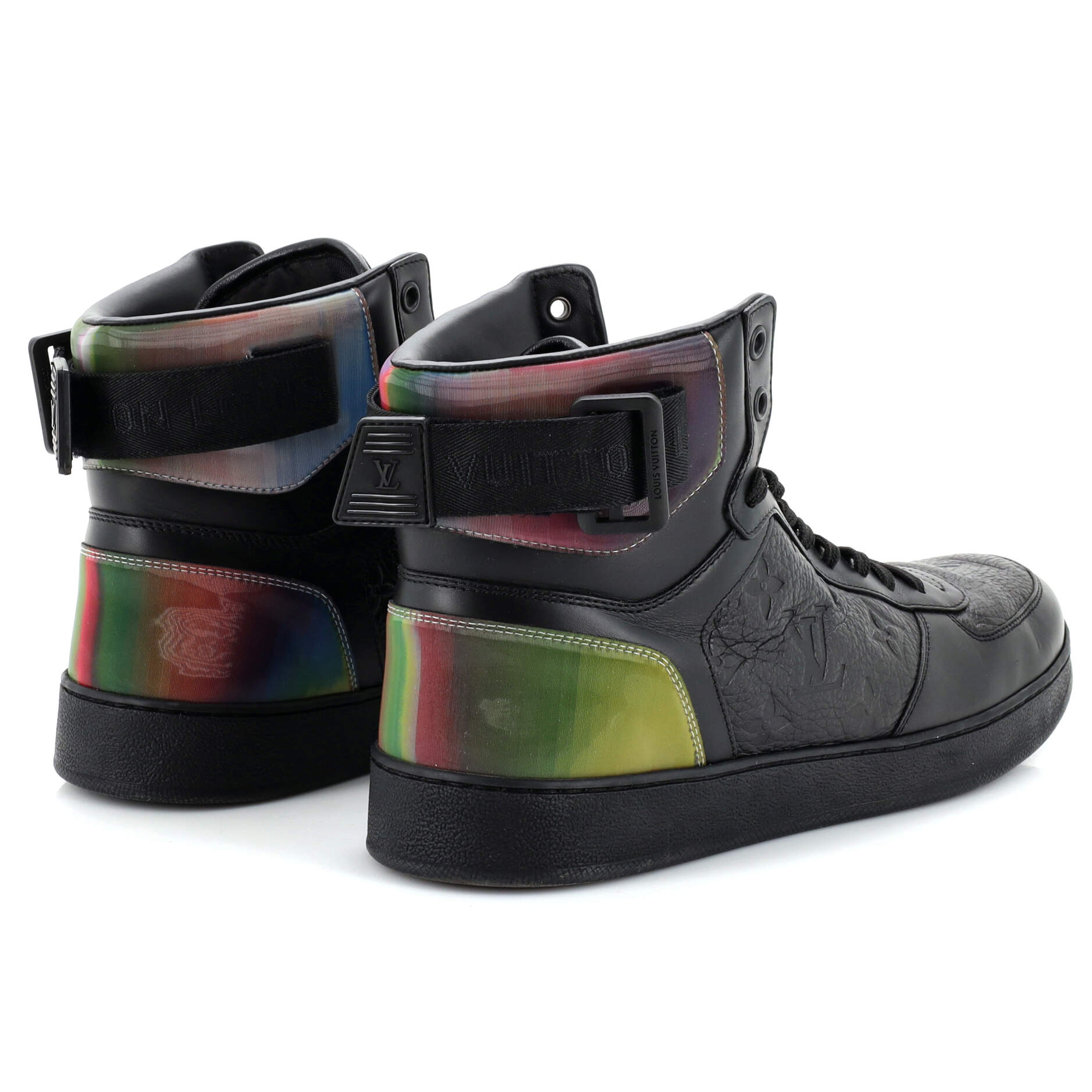 Men's Rivoli Sneaker Boots Monogram Leather