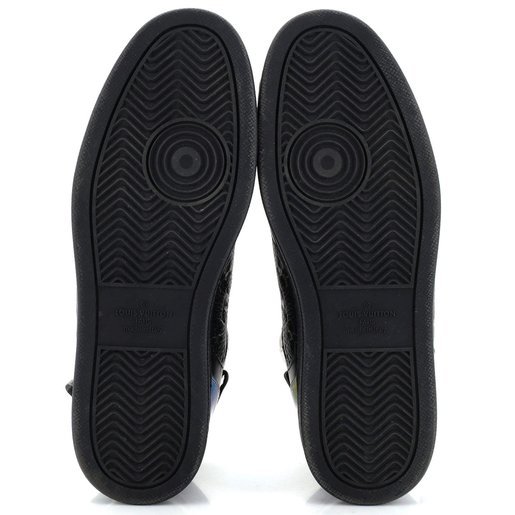 Men's Rivoli Sneaker Boots Monogram Leather
