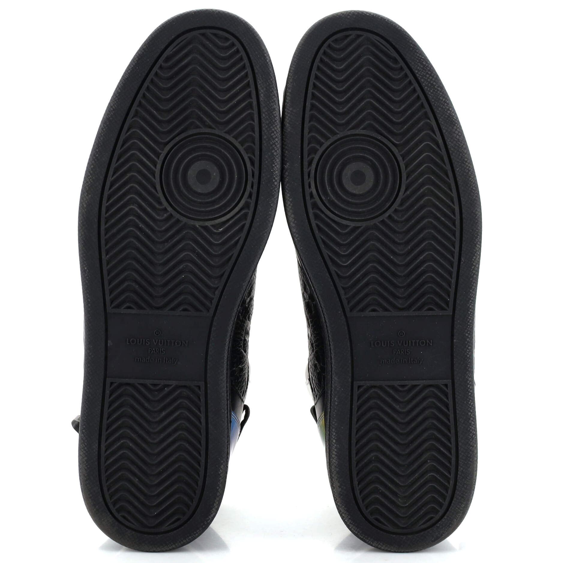 Men's Rivoli Sneaker Boots Monogram Leather