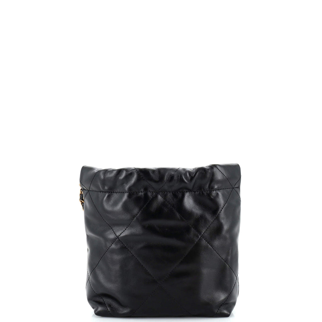22 Chain Hobo Quilted Calfskin Mini