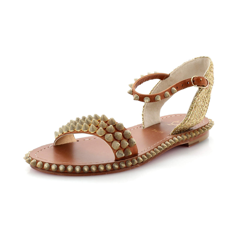 Women's Cordorella Spike Sandals Leather