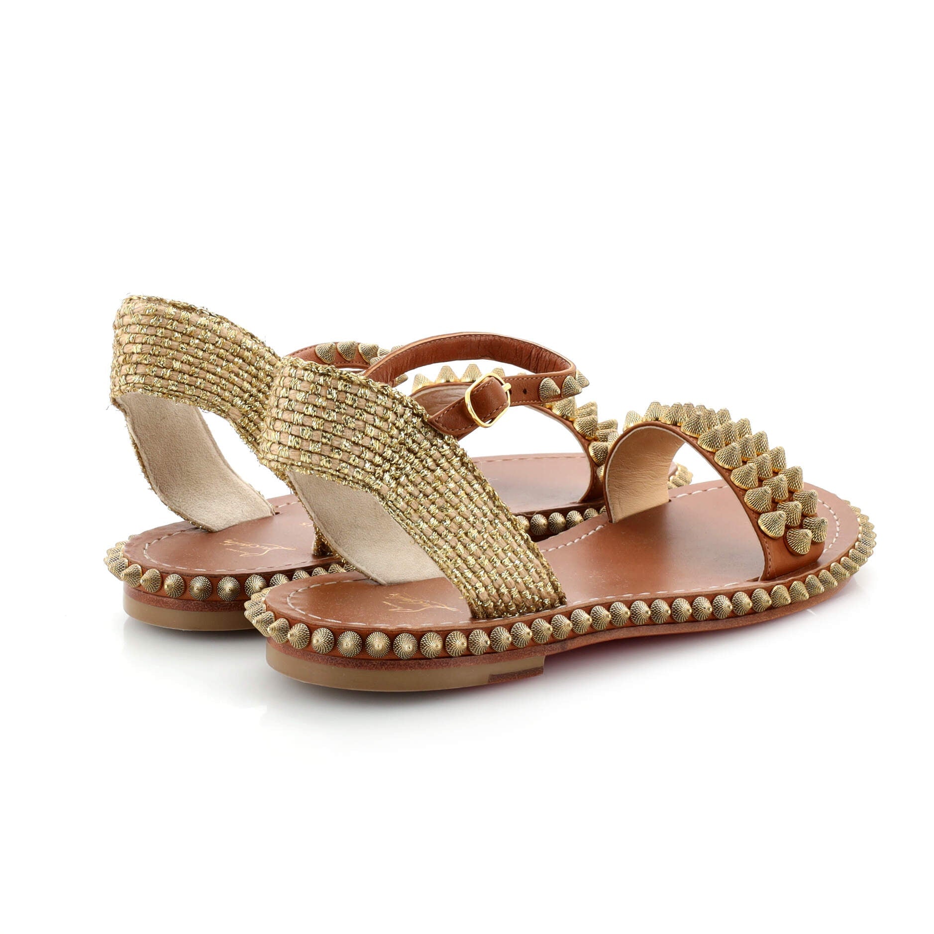 Women's Cordorella Spike Sandals Leather