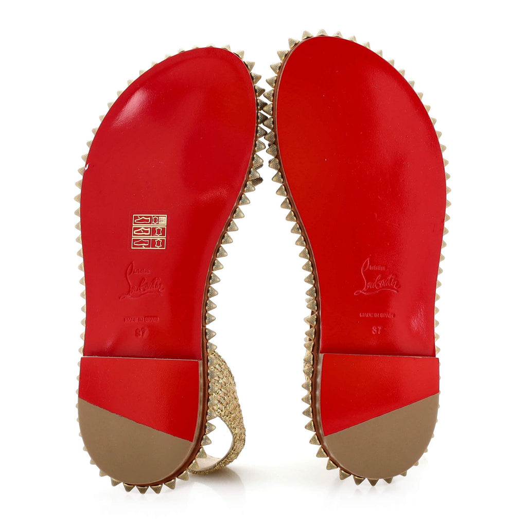 Women's Cordorella Spike Sandals Leather