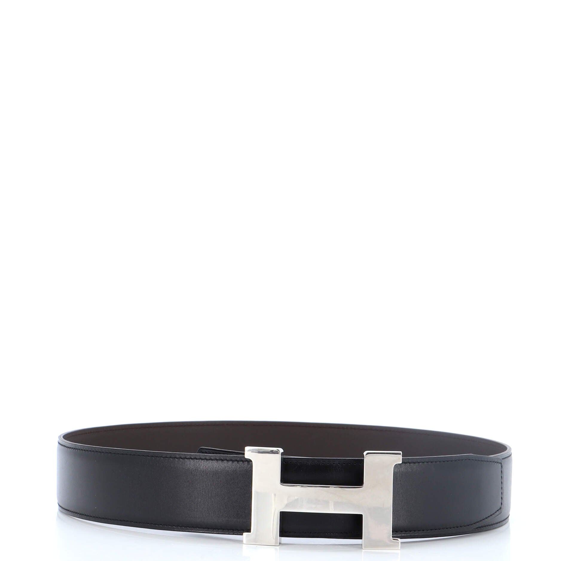 Constance Reversible Belt Leather Wide 85