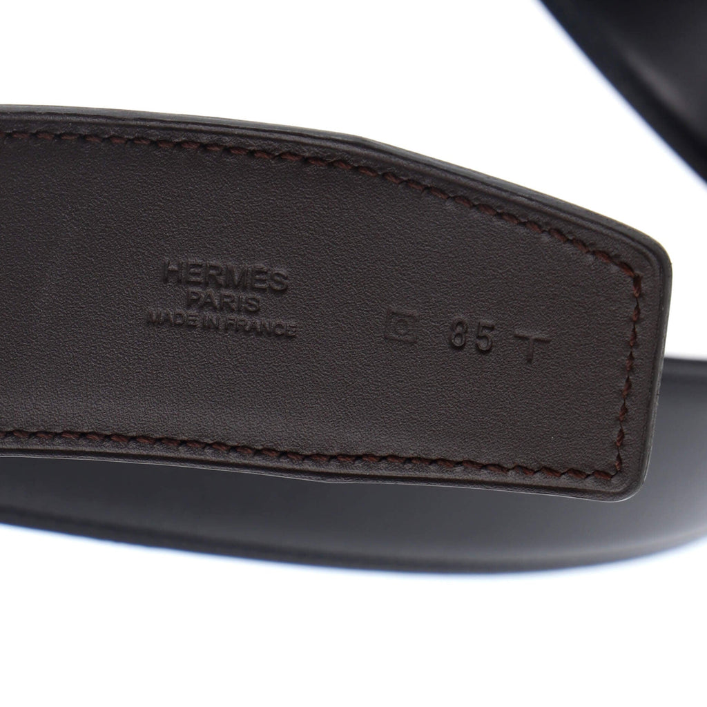Constance Reversible Belt Leather Wide 85