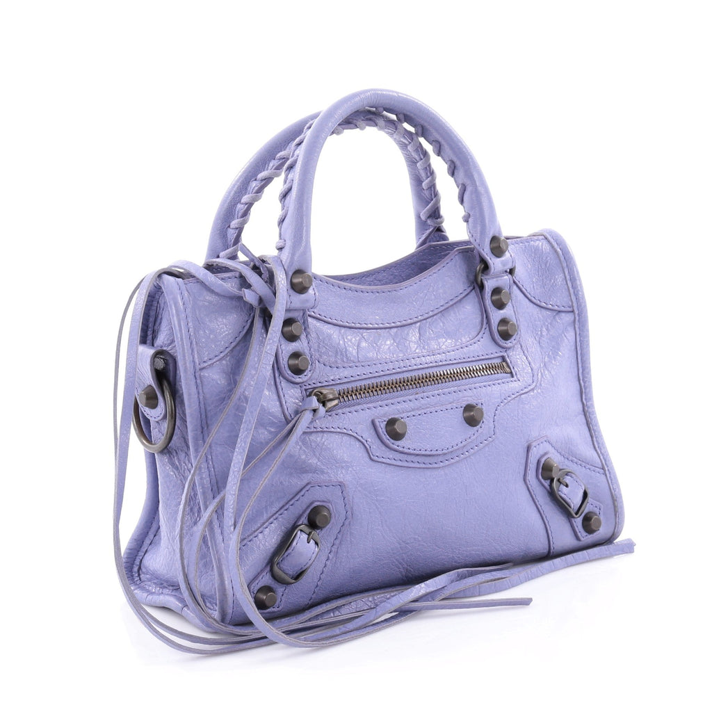 City Classic Studs Handbag Leather Mini